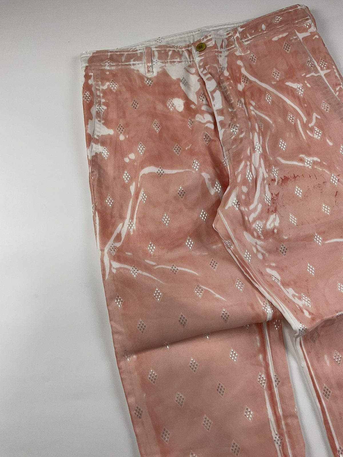 Comme des Garcons Comme des Garcons Paint Splatter Pants Size US 31 - 3 Thumbnail