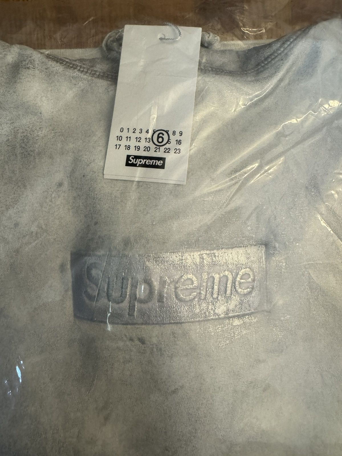 Supreme Supreme Maison Margiela Box Logo MM6 | Grailed