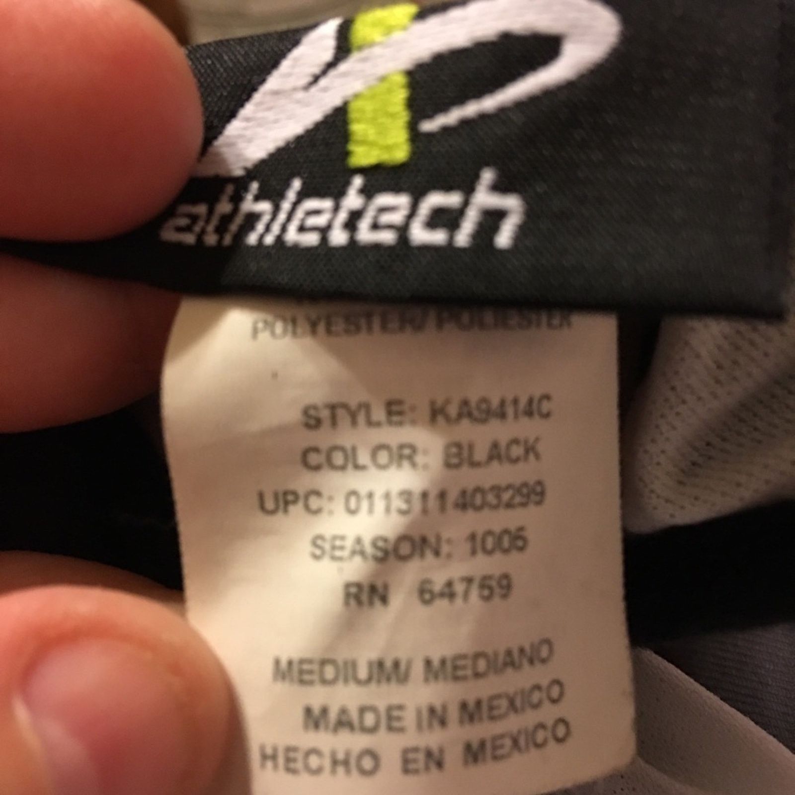 Other Athletech Black racer back BIB tank GUC M Size M / US 6-8 / IT 42-44 - 5 Thumbnail