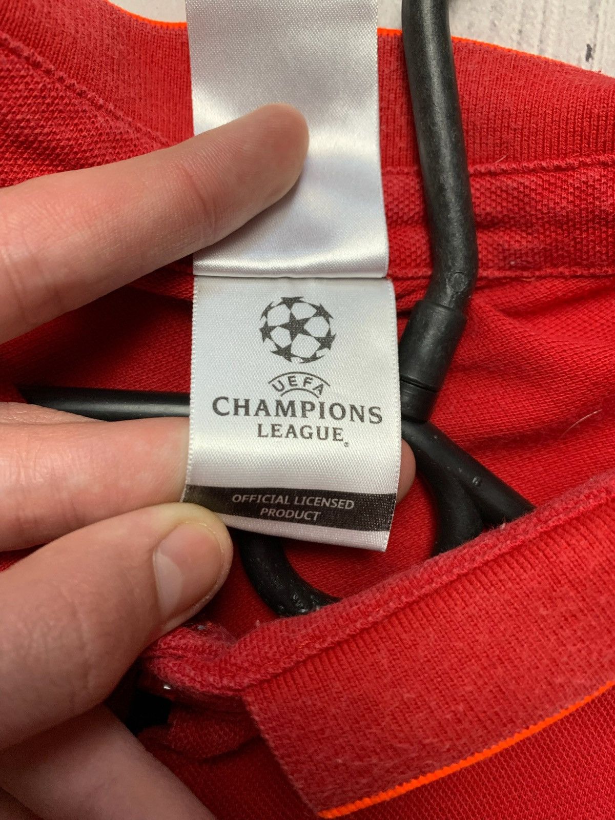 Adidas × Vintage Vintage adidas Manchester United Champions League L Size US L / EU 52-54 / 3 - 5 Thumbnail