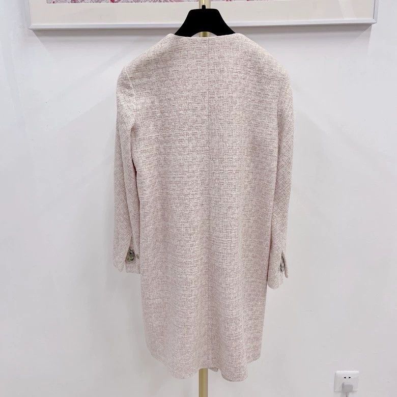 Chanel Chanel Pink coat Size XS / US 0-2 / IT 36-38 - 5 Thumbnail