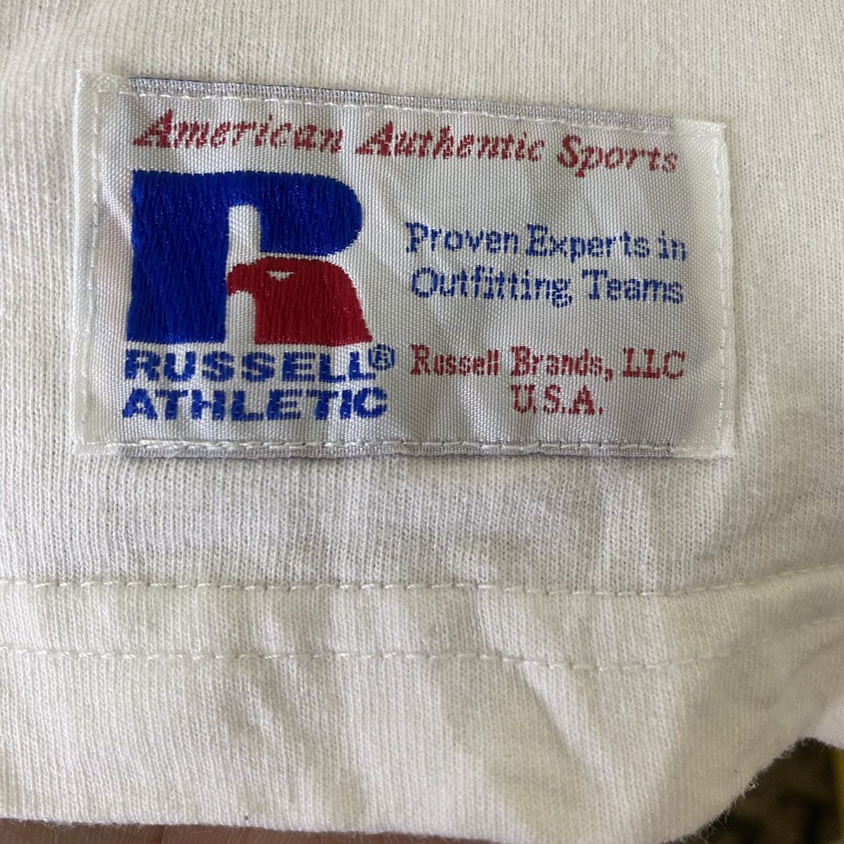 Russell Athletic × Vintage Vintage 2000s Russell Athletic x USA Team LA T Shirt Size US M / EU 48-50 / 2 - 3 Thumbnail