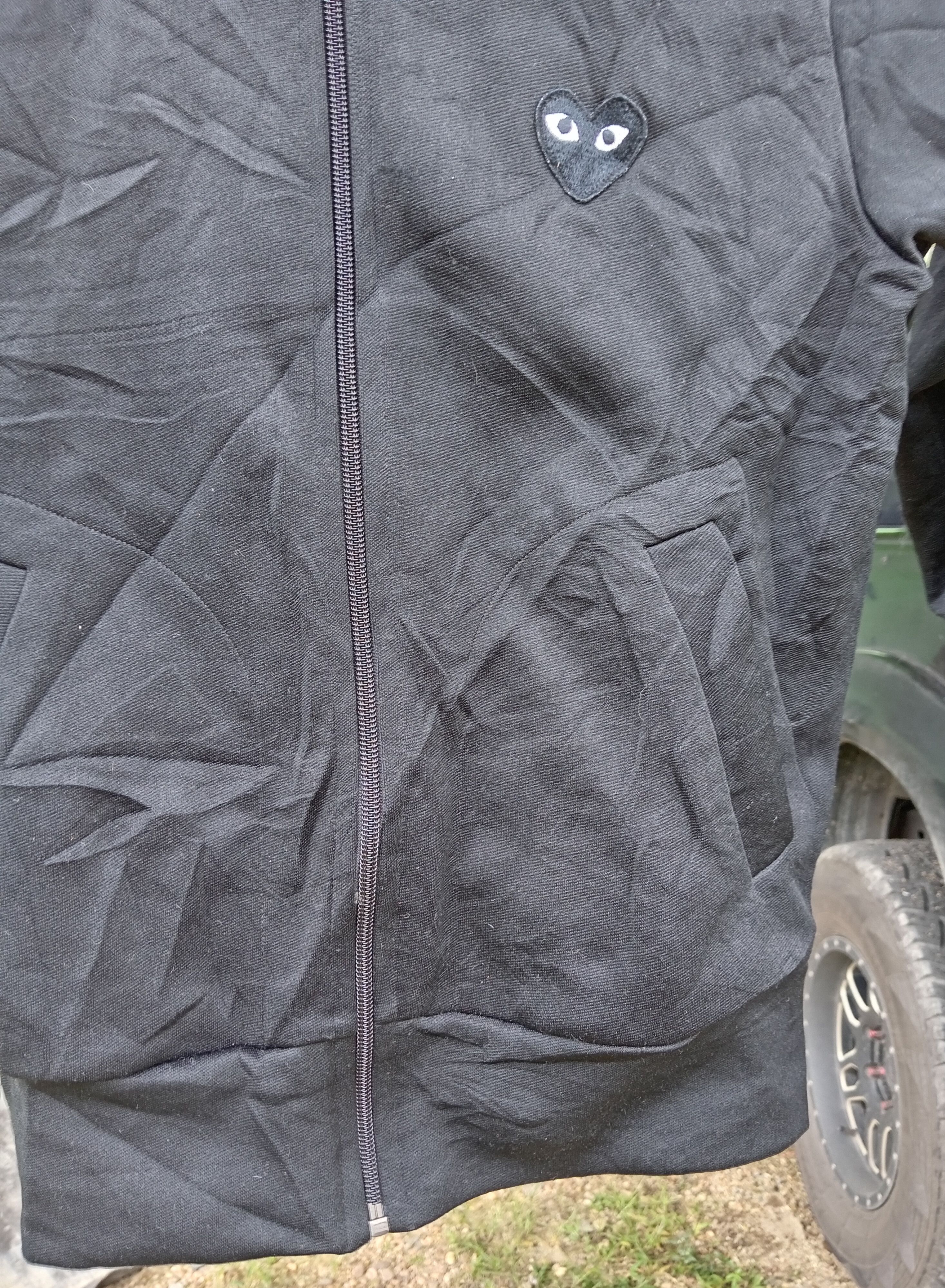 Comme des Garcons JACKET PLAY x COMME des GARCONS Size US S / EU 44-46 / 1 - 20 Thumbnail