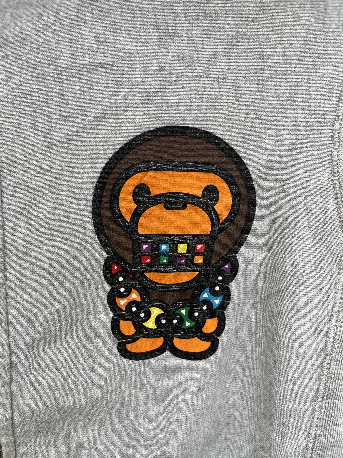 Bape 2008 Bape Baby Milo Full-zip Hoodie Size S / US 4 / IT 40 - 15 Thumbnail