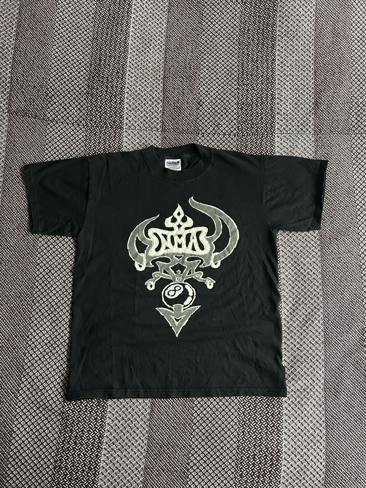 Vintage Vintage Y2K Gothic T-shirt 90s Rap Streetwear Back Print Size US M / EU 48-50 / 2 - 1 Thumbnail