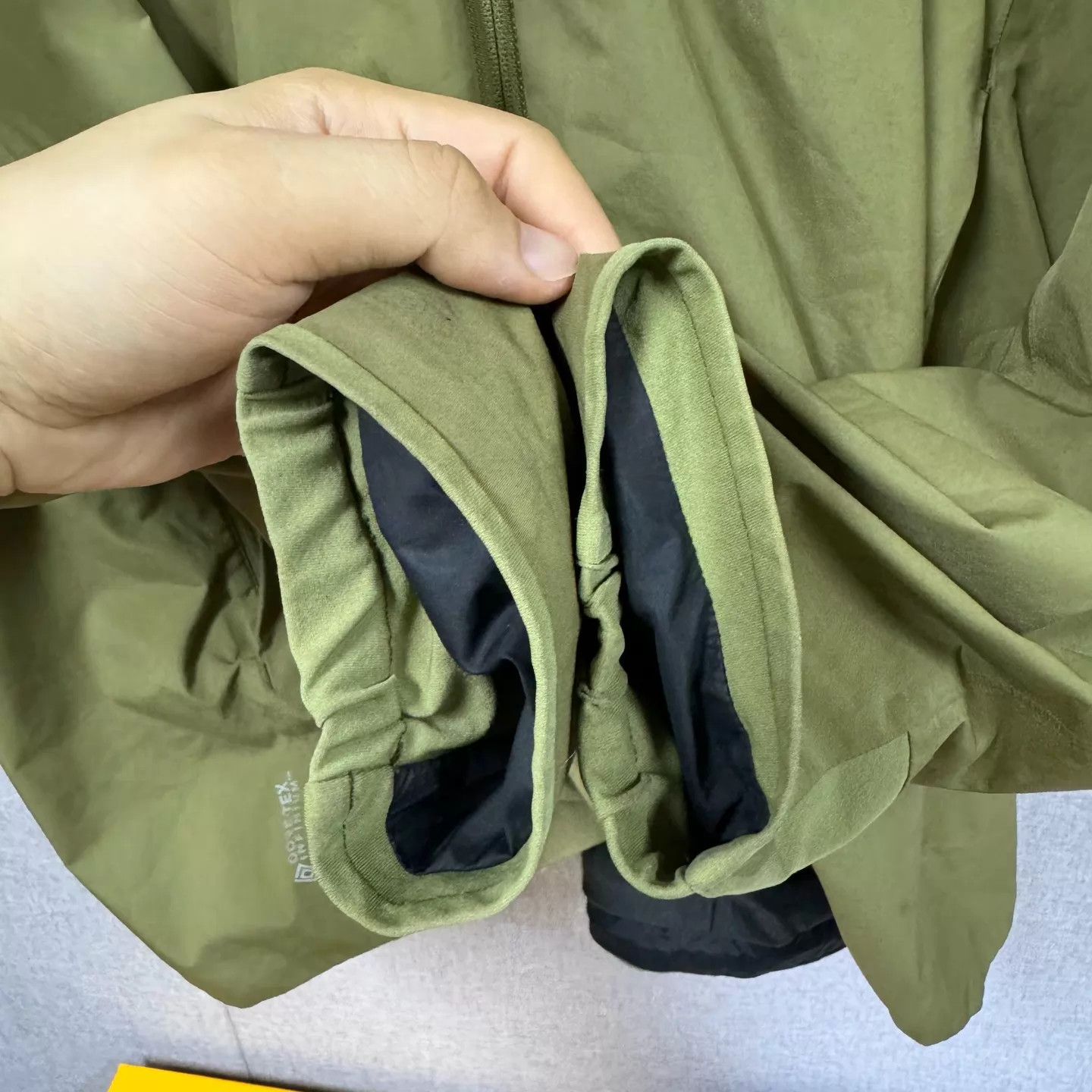 Arc'teryx Arcteryx Solano Green Jacket L Minor Stains Size US L / EU 52-54 / 3 - 5 Thumbnail
