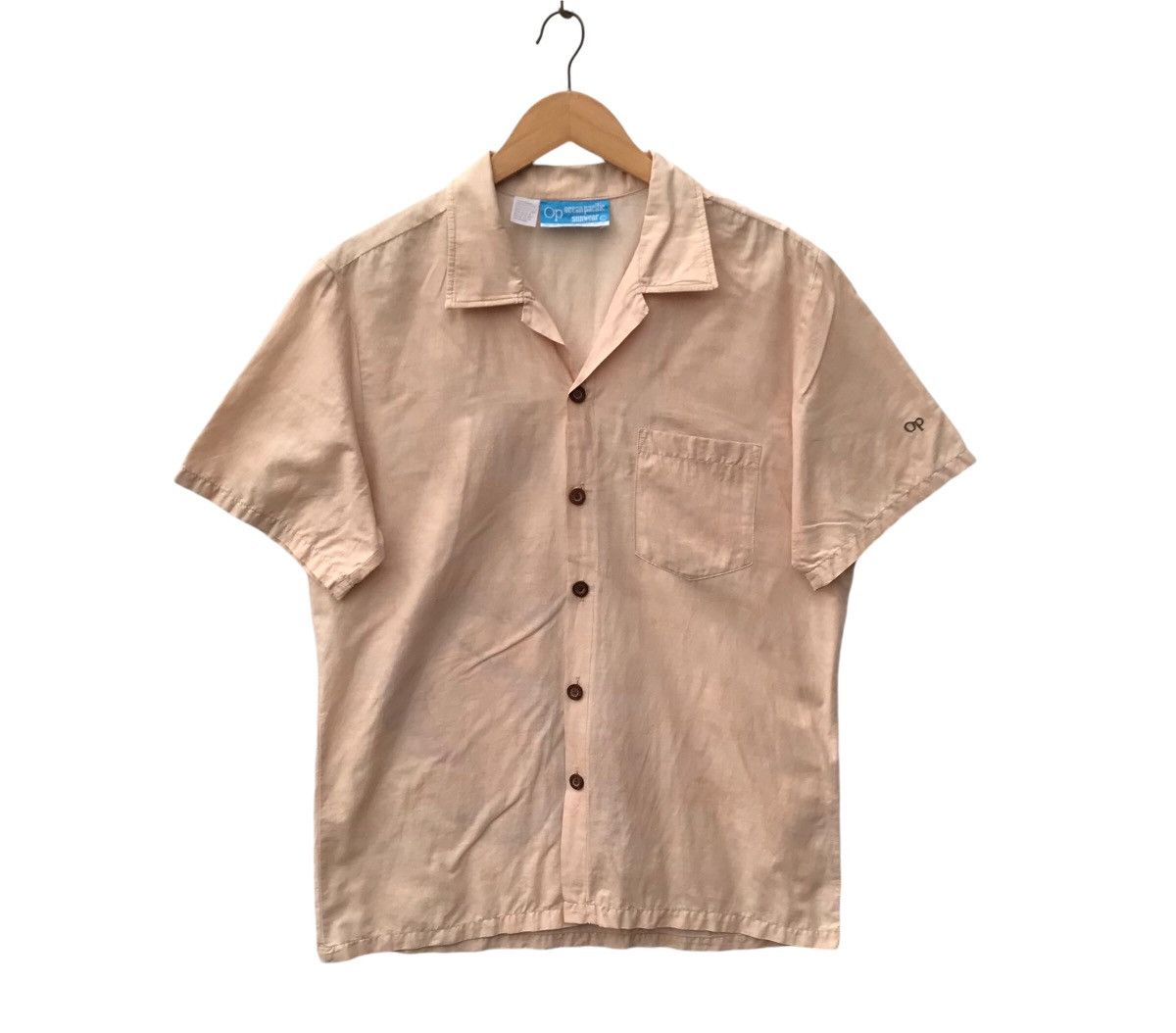 Ocean Pacific Vintage Ocean Pacific Dragon Print Surf Skates Button Shirt Size US L / EU 52-54 / 3 - 2 Thumbnail