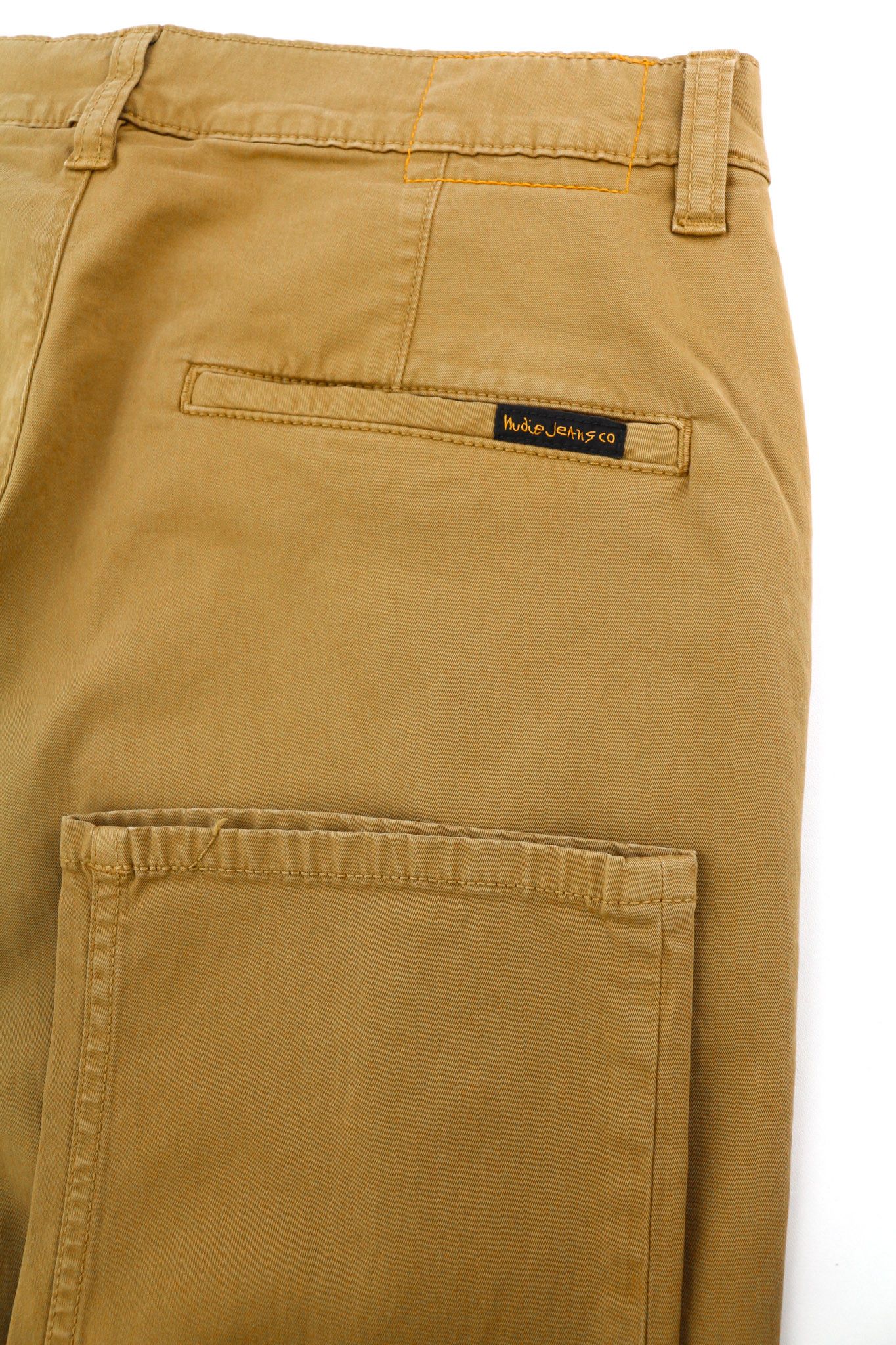 Nudie Jeans EASY ALVIN W31/L34 Camel Chino Slim Zip 82574 Size US 31 - 4 Thumbnail