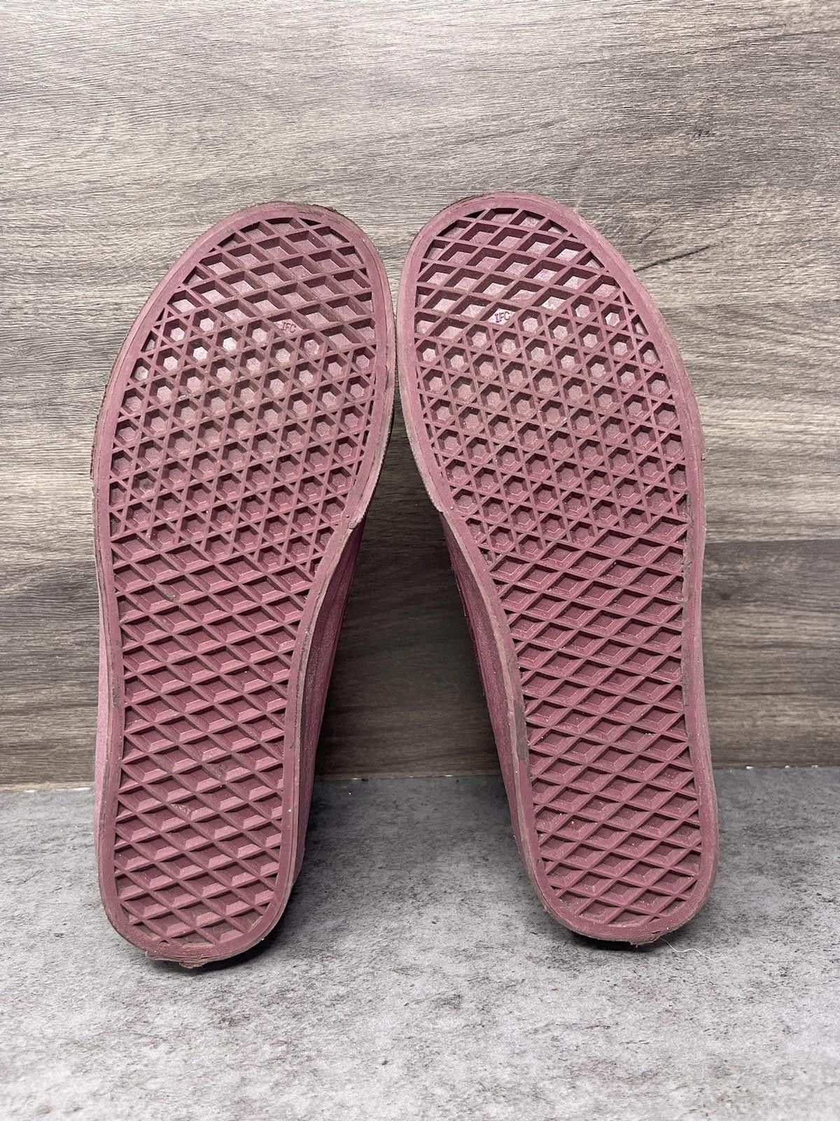 Vans Vans Sk8 Hi Shoes Mens Size 7.5 Burgundy Maroon Red Sneakers Size US 7.5 / EU 40-41 - 8 Thumbnail