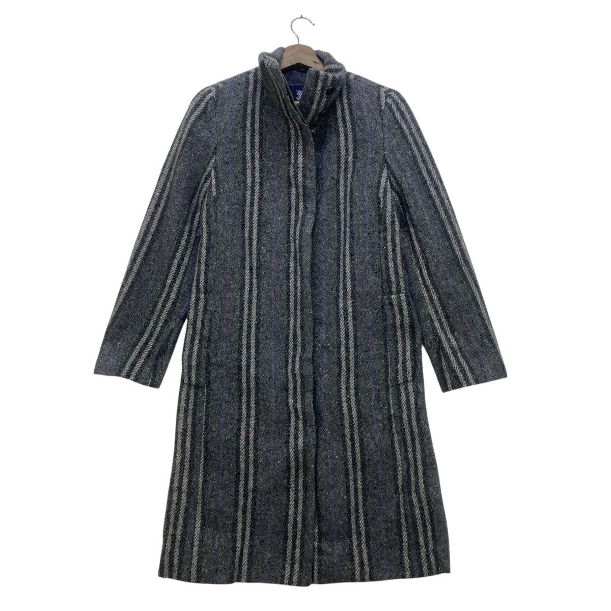 Burberry Burberry London Nova Check Shaw Collar Wool Overcoat Size XS / US 0-2 / IT 36-38 - 3 Thumbnail