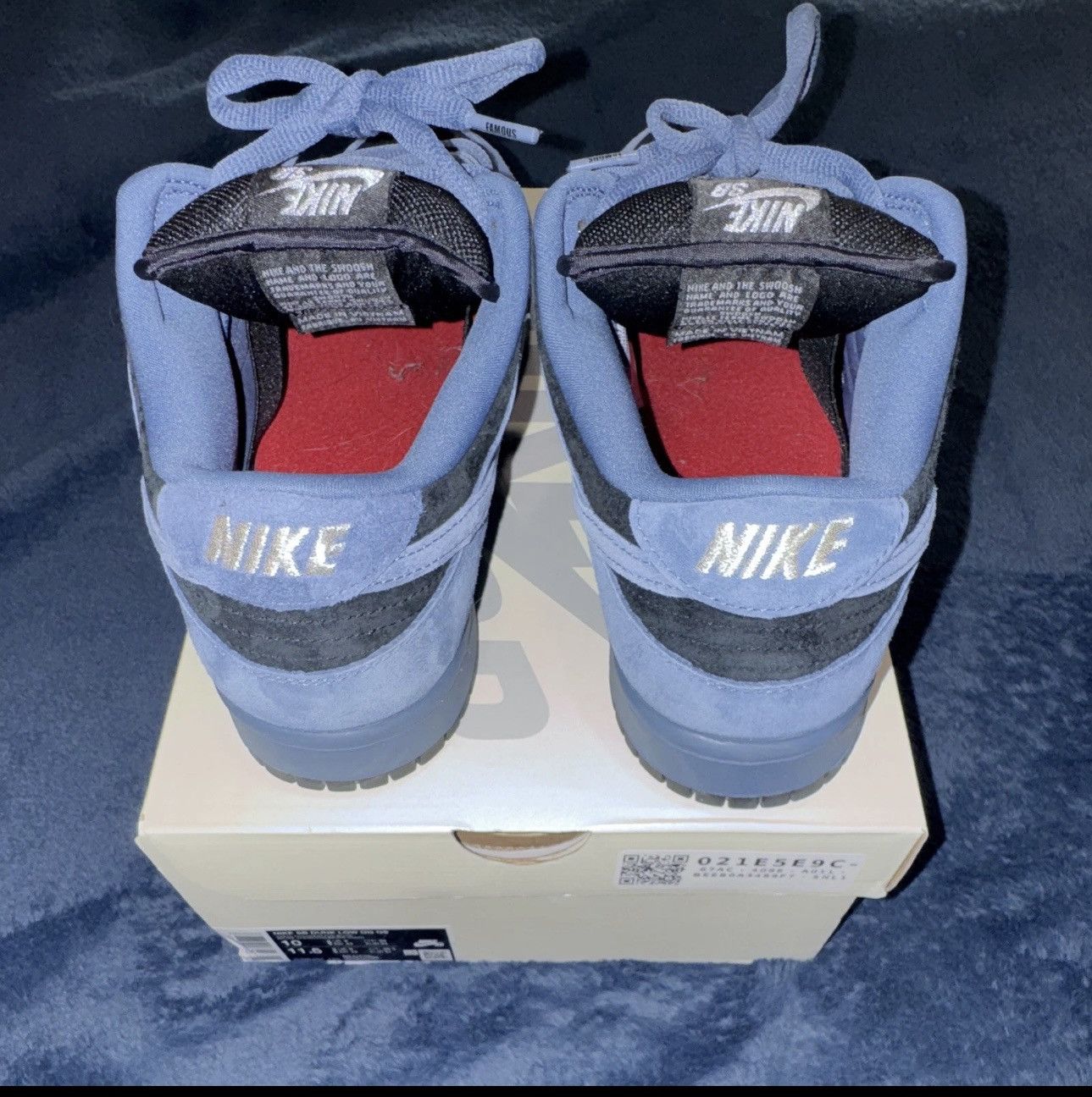 Nike × Supreme Supreme Nike SB Dunk Pro Low Size 10 Size US 10 / EU 43 - 4 Thumbnail