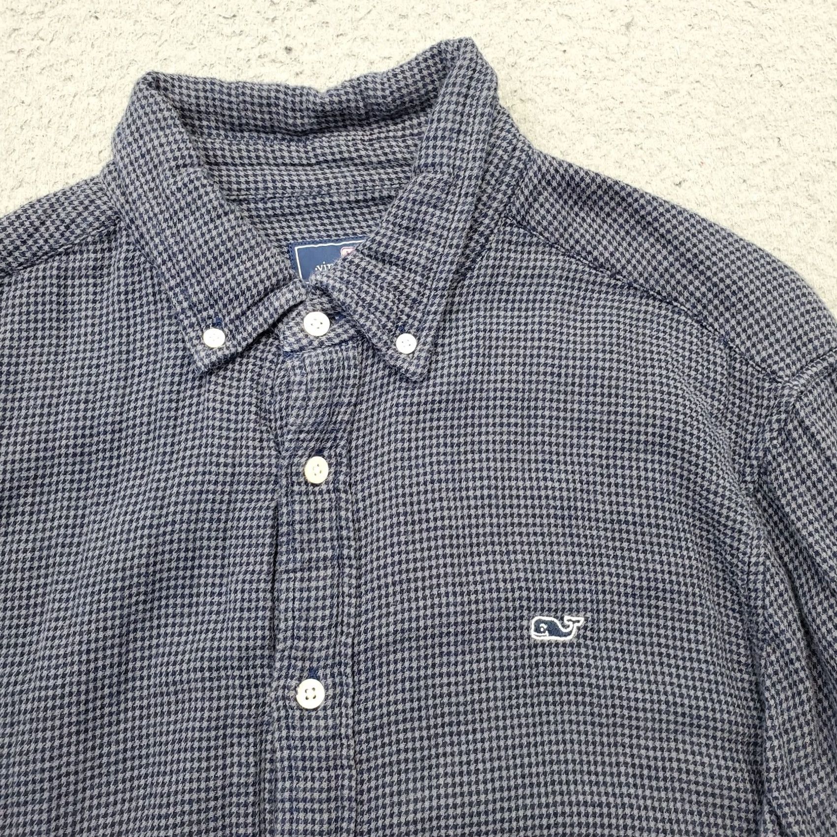 Vineyard Vines VINEYARD VINES Flannel Shirt Mens L Multicolor Button-Down Classic Fit Size US L / EU 52-54 / 3 - 7 Thumbnail