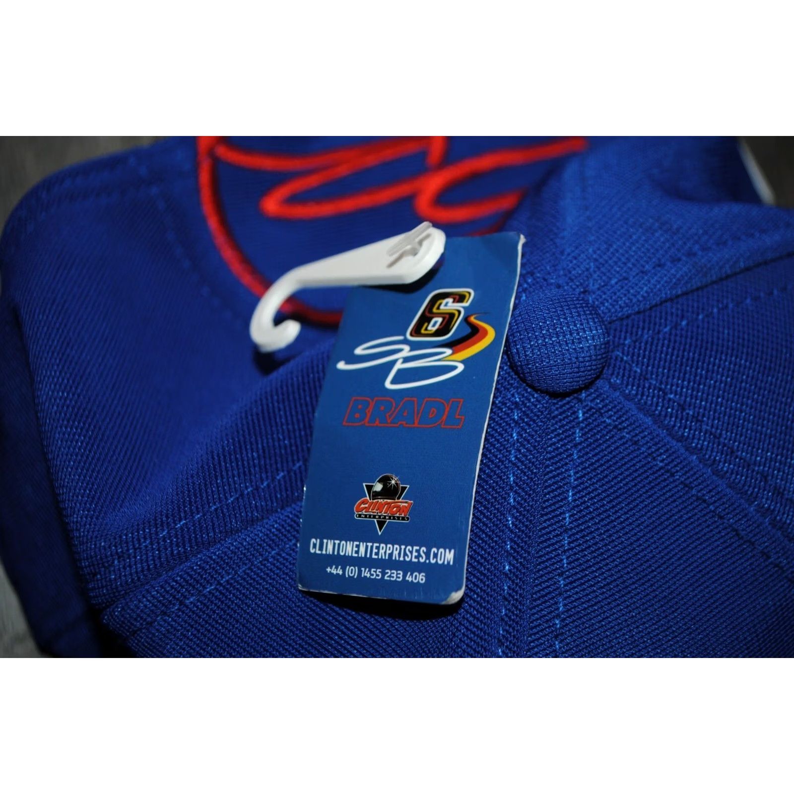 Honda LCR HONDA STEFAN BRADL #69 MOTOGP RACING OFFICIAL CAP HAT BLUE ADJUSTABLE BNWT Hat Mens One Size Blue Cap Size ONE SIZE - 6 Thumbnail