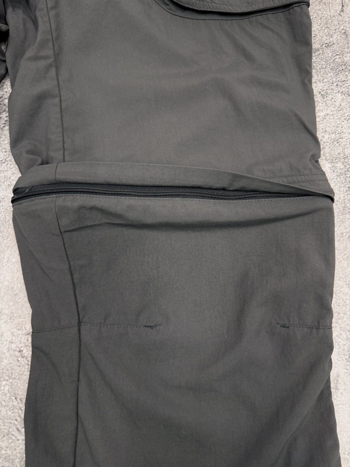 SALEWA Salewa Men Convertible Hiking Pants Dark Grey Size XXL Size US 38 / EU 54 - 3 Thumbnail