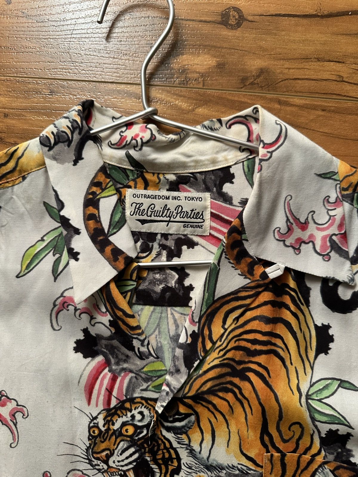 Wacko Maria Wacko Maria Tim Lehi 19ss shirt - White | Grailed