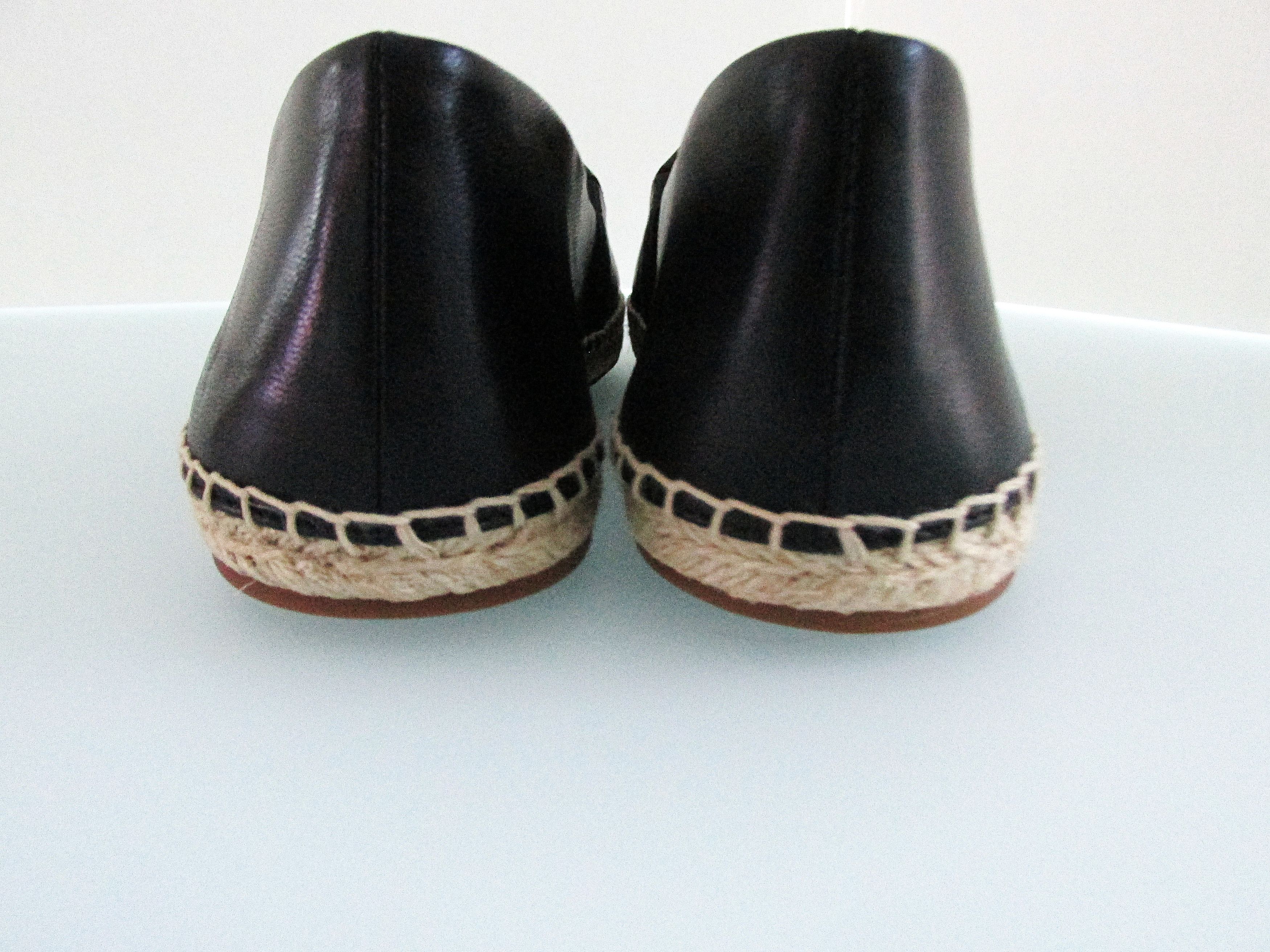 Michael Kors Michael Kors New (Lola) Leather Espadrilles Size 7 1/2 Size US 7.5 / IT 37.5 - 5 Thumbnail
