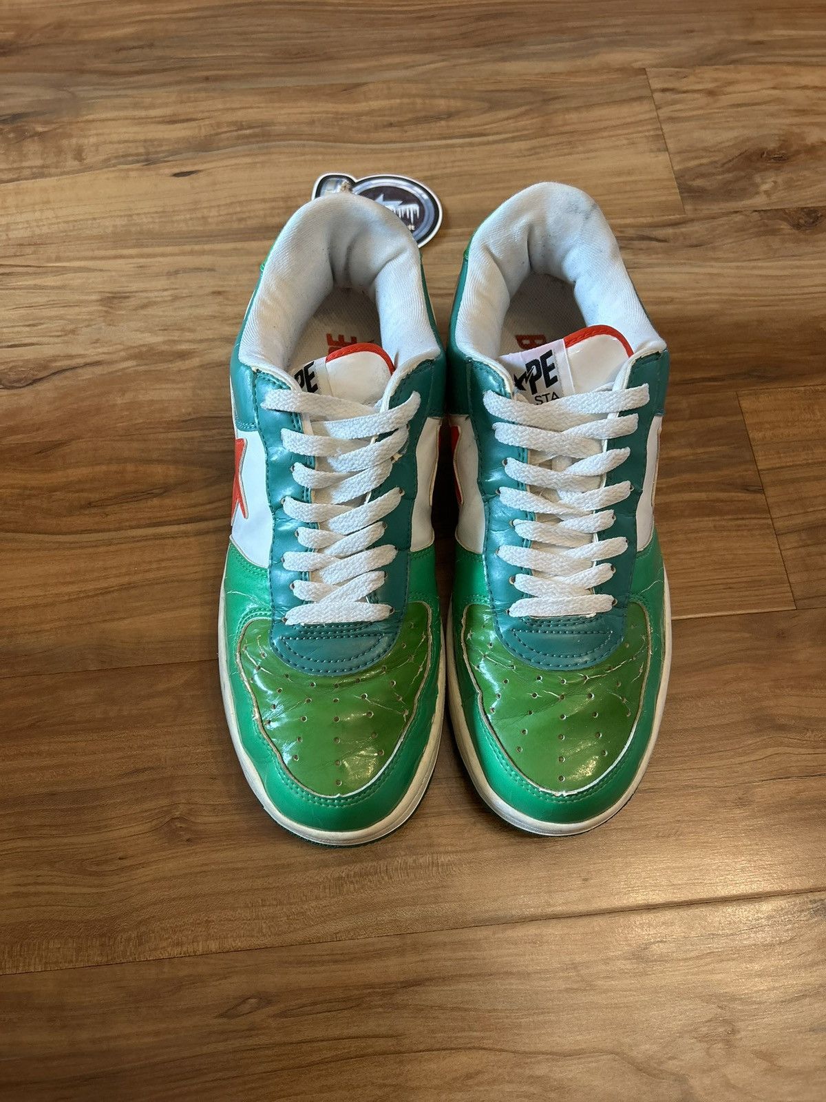 Bape OG Bape Heineken Bapestas Size US 10 / EU 43 - 10 Thumbnail