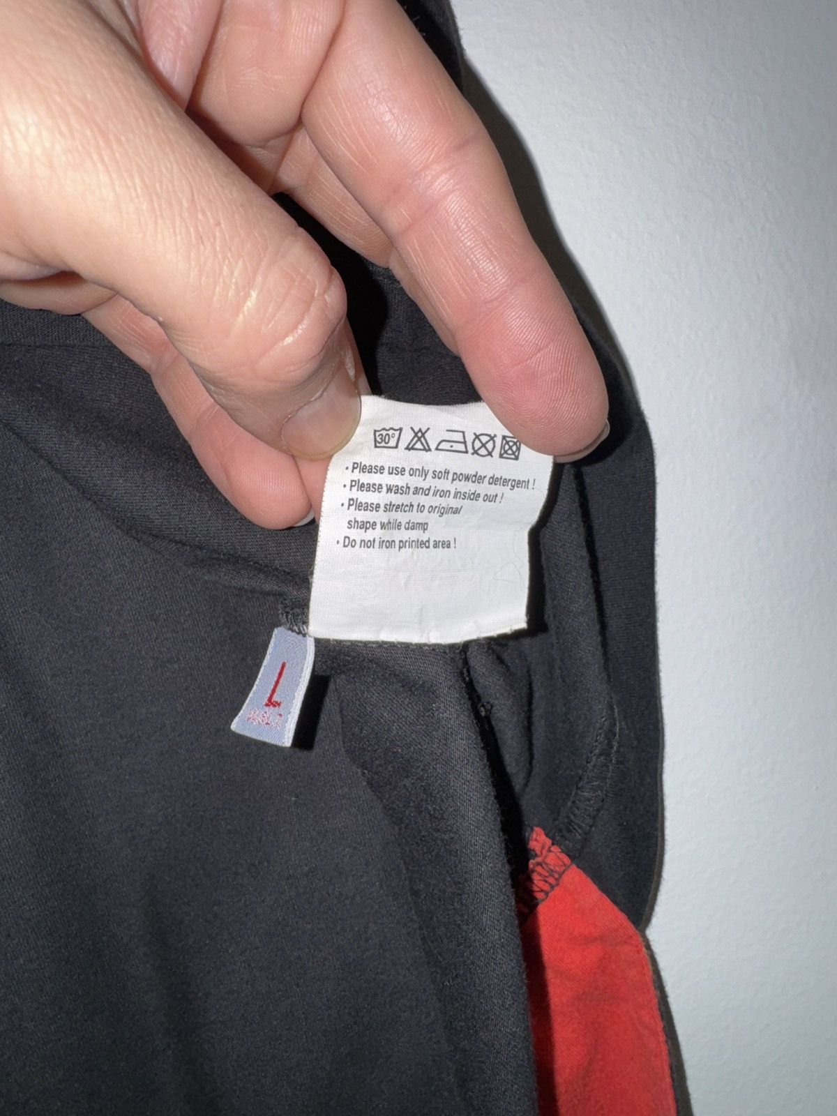 Walter Van Beirendonck W&LT one sleeve asymmetrical T-Shirt Size US L / EU 52-54 / 3 - 5 Thumbnail