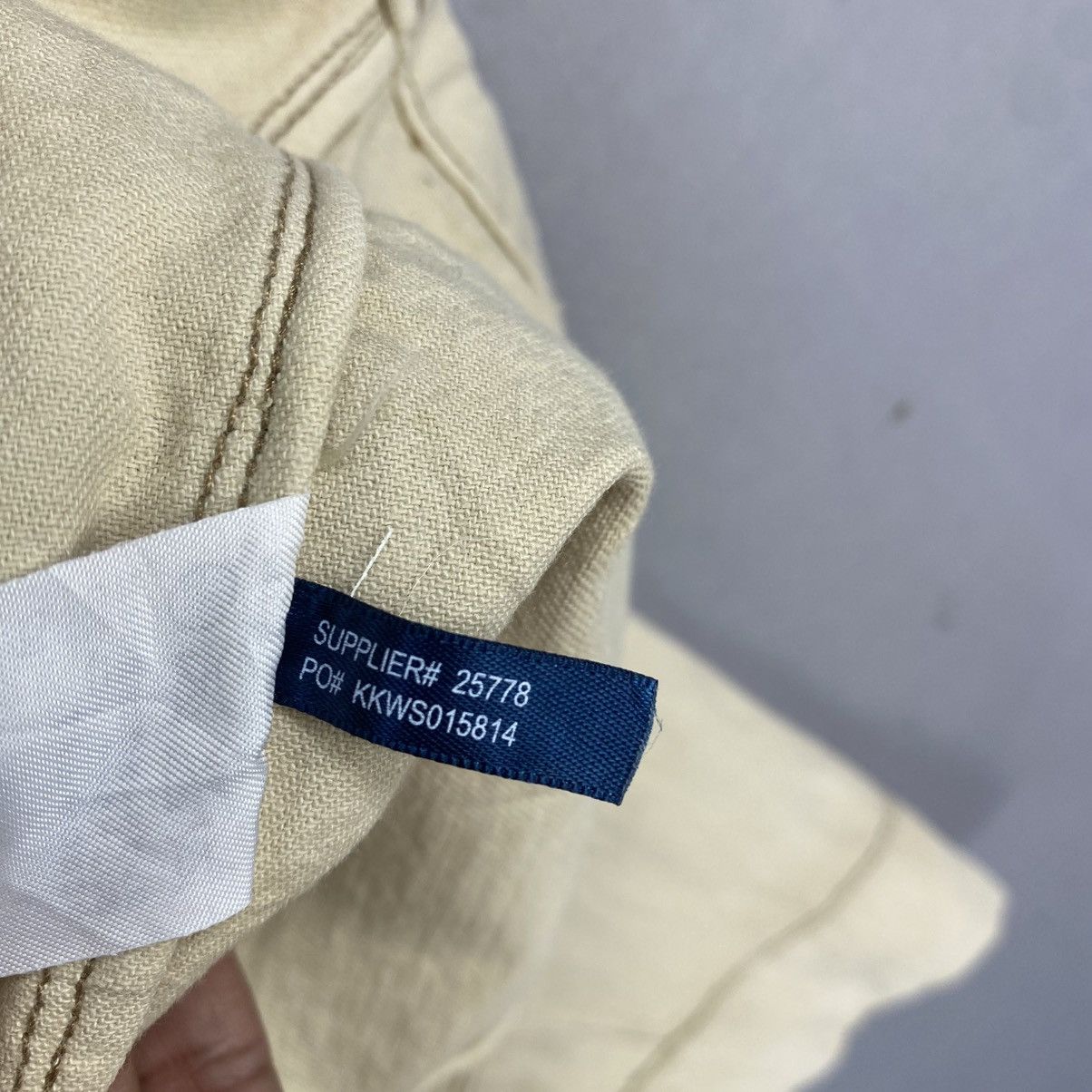 Ralph Lauren Ralph Lauren Utility Chore Jacket Canvas Workwear Style Size S / US 4 / IT 40 - 13 Thumbnail
