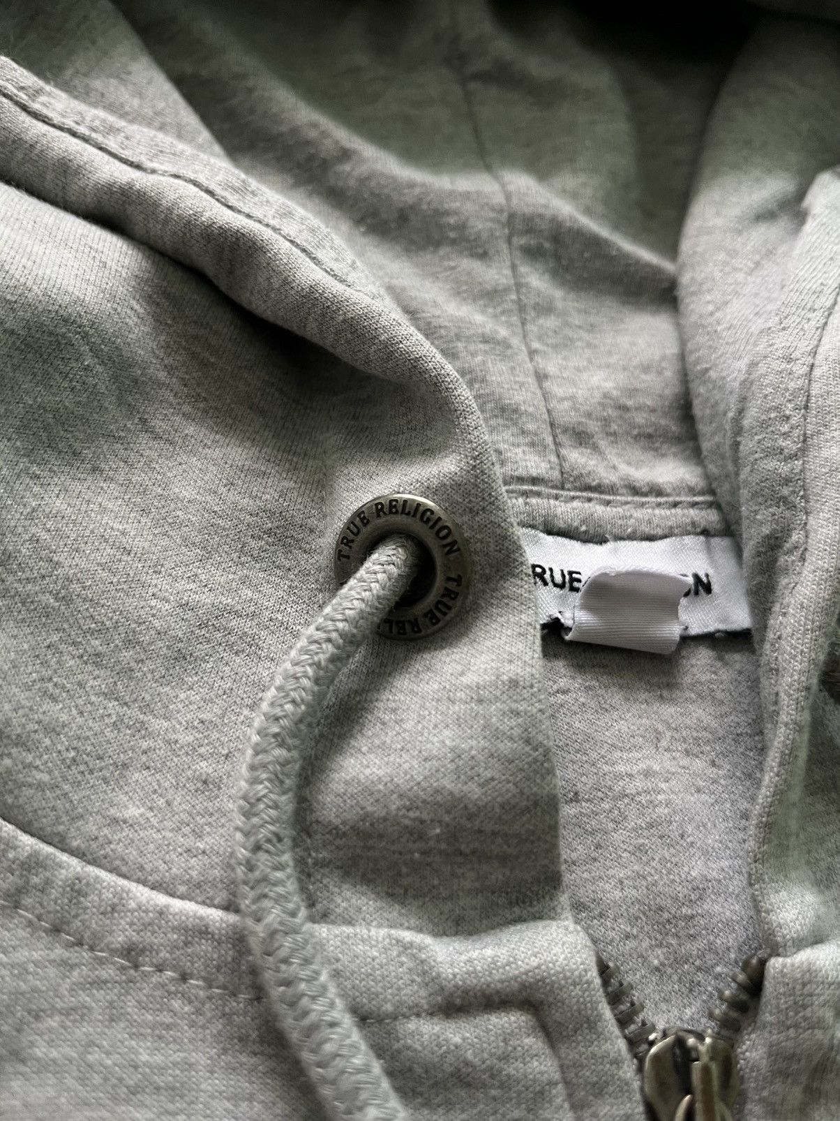 True Religion True Religion Zip Hoodie Vintage Streetwear Japanese Style Size US S / EU 44-46 / 1 - 7 Thumbnail