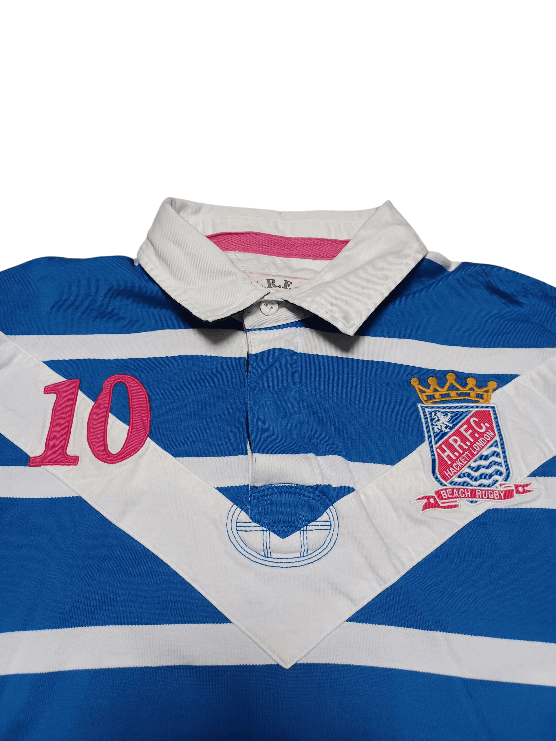 Hackett HACKETT VINTAGE LUXURY RUGBY SHIRT Size US L / EU 52-54 / 3 - 2 Thumbnail