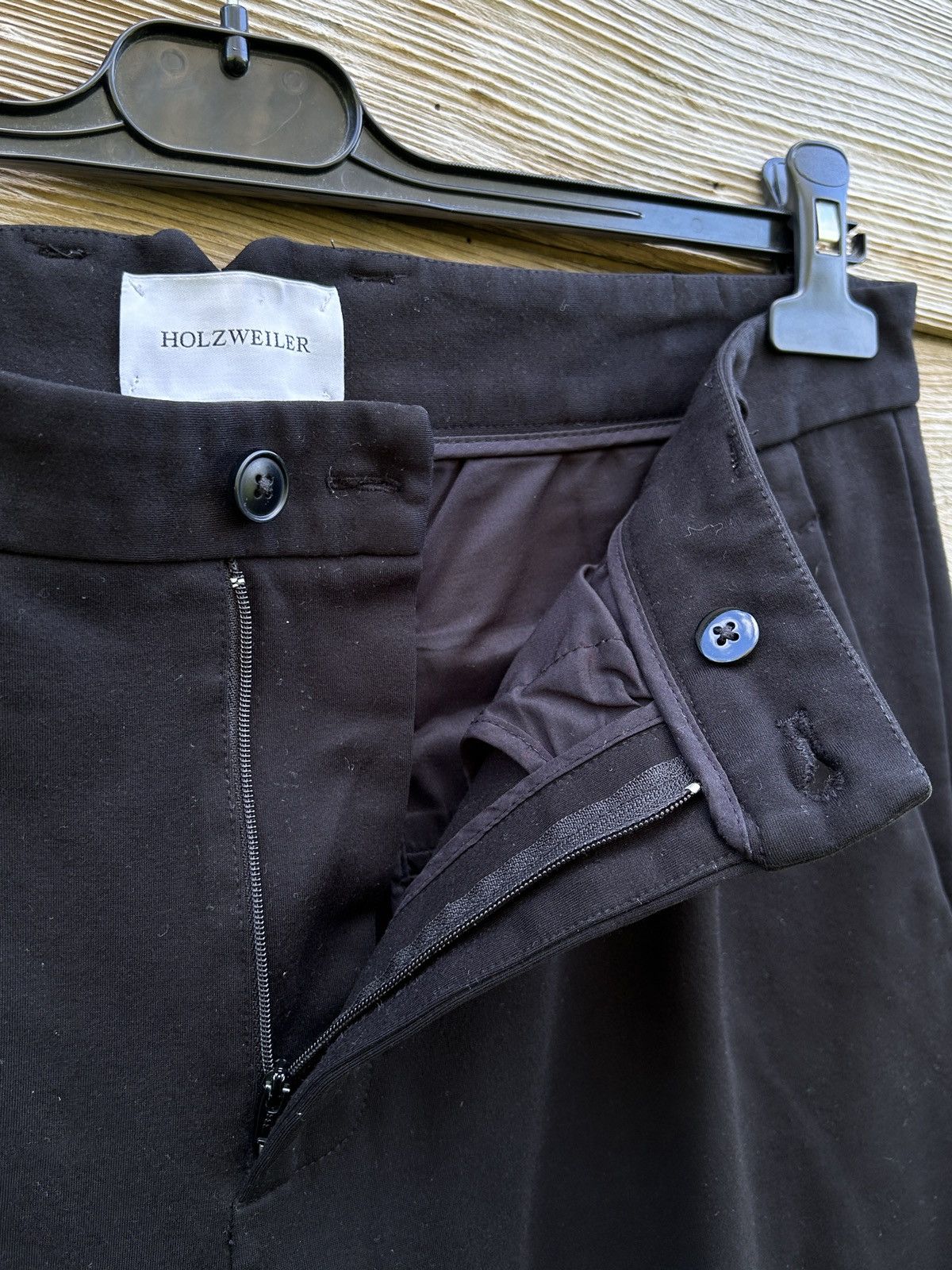 Holzweiler Holzweiler Casual Baggy Trousers Pants Size 54 Size US 34 / EU 50 - 4 Thumbnail
