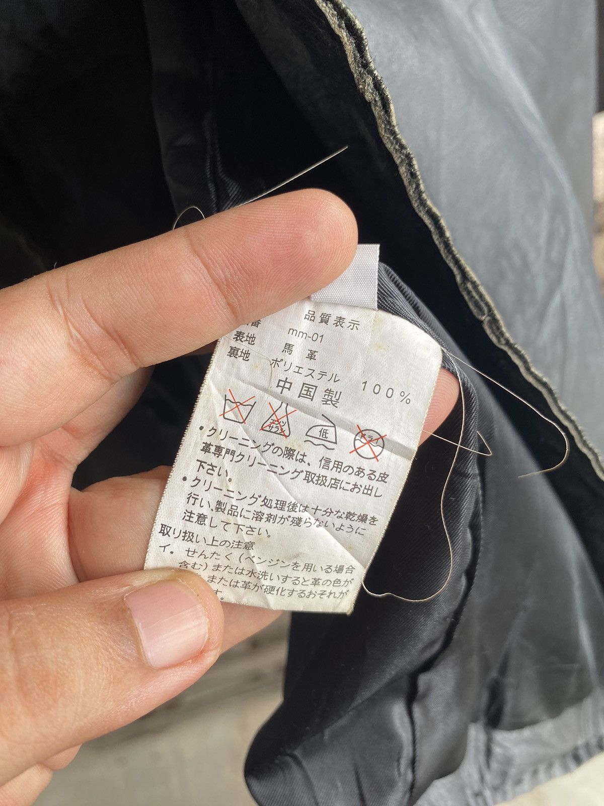 Genuine Leather Roberto Massini Genuine Horse Leather Black Jacket Size US M / EU 48-50 / 2 - 13 Thumbnail