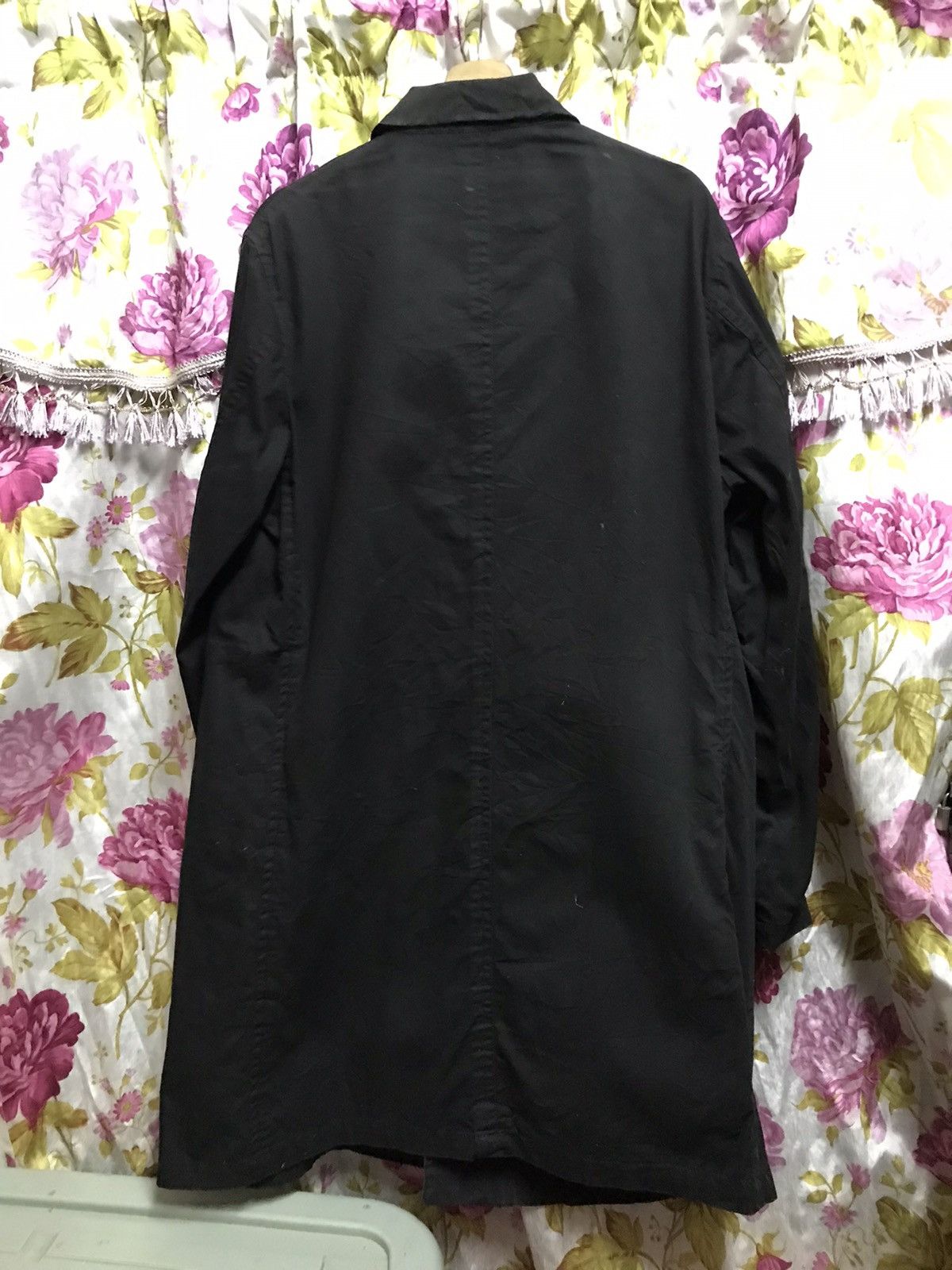Yohji Yamamoto Authetic Yohji Yamamoto Long Jacket Size US XL / EU 56 / 4 - 2 Thumbnail