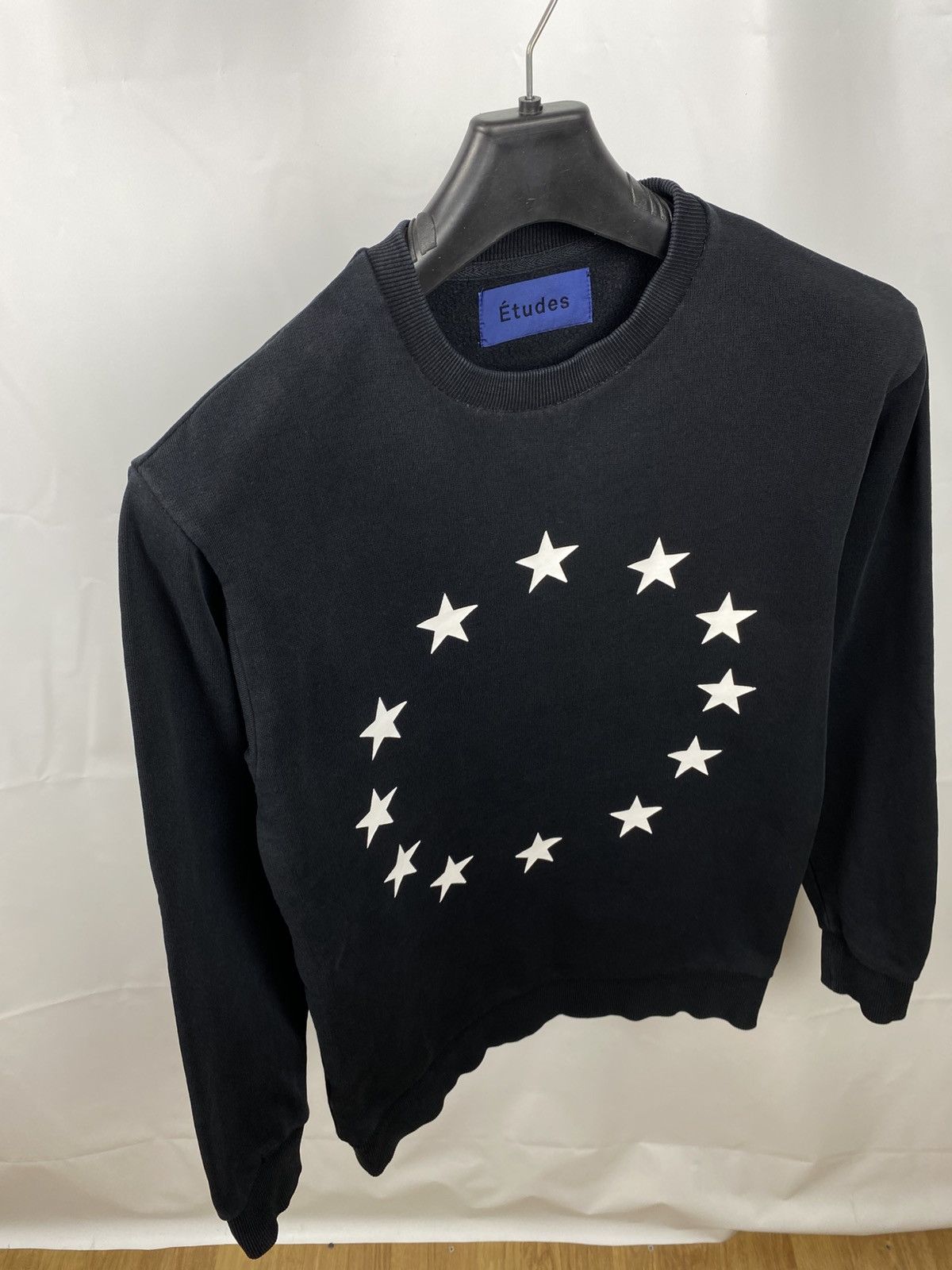 Etudes Etudes Studio 6 Logo Sweatshirt Cotton size S Size US S / EU 44-46 / 1 - 4 Thumbnail
