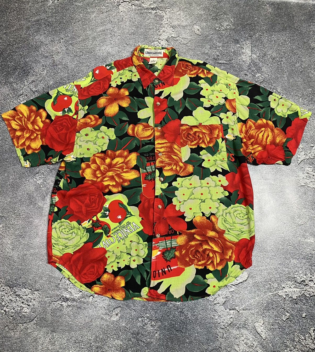 Japanese Brand × UNIONBAY × Vintage Vintage UNIONBAY 70-80’s Hong Kong shirt Size US M / EU 48-50 / 2 - 1 Thumbnail