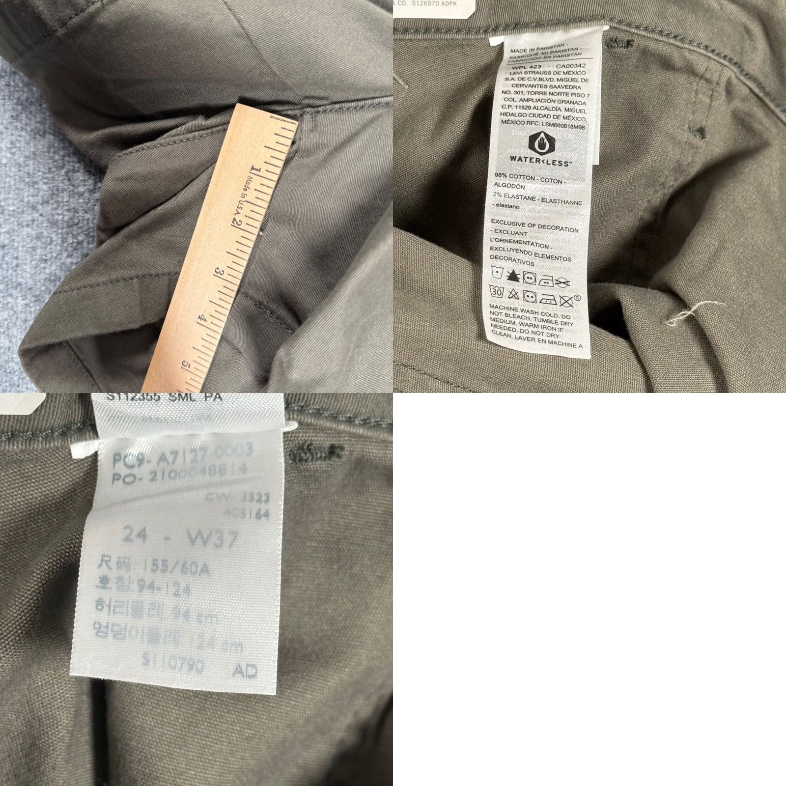 Vintage VINTAGE? No. Size 42" / US 20 - 8 Thumbnail