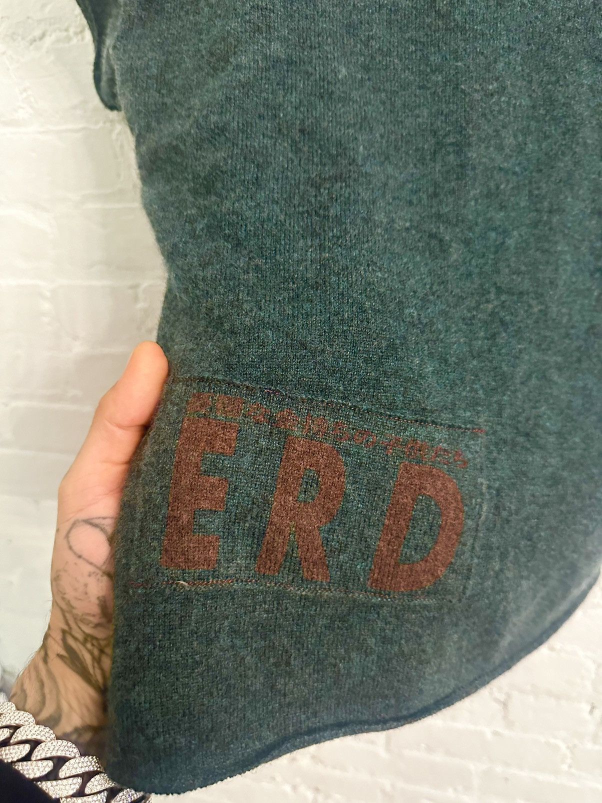 Enfants Riches Deprimes ERD EARLY COLLECTION ROCKSTAR CASHMERE XS S M SHIRT Size US XS / EU 42 / 0 - 2 Thumbnail