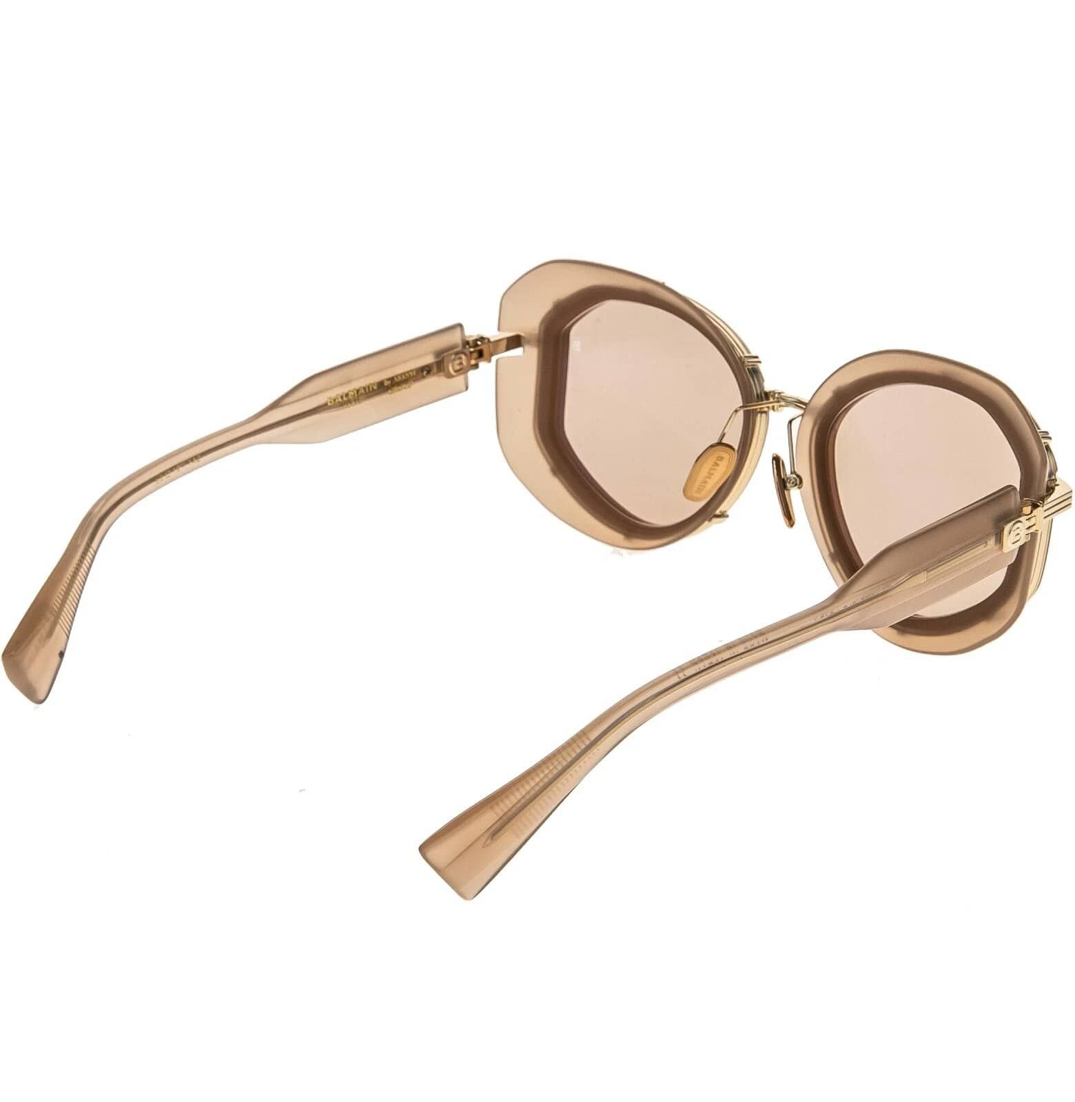 Balmain BALMAIN BRIGITTE BY AKONI BPS129 BPS 129C Unisex Sunglasses Size ONE SIZE - 2 Thumbnail