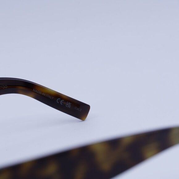 Saint Laurent Paris Saint Laurent SLM94 010 Sunglasses Brown Cat Eye Frame Size ONE SIZE - 10 Thumbnail