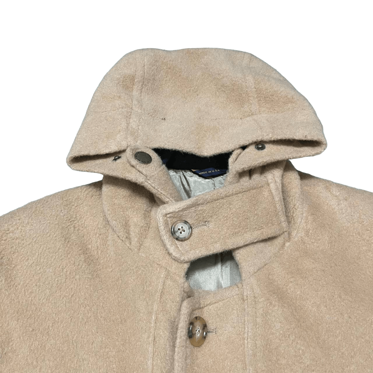 Coach Coach Camel Hair 100% Wool Coat Size US L / EU 52-54 / 3 - 5 Thumbnail