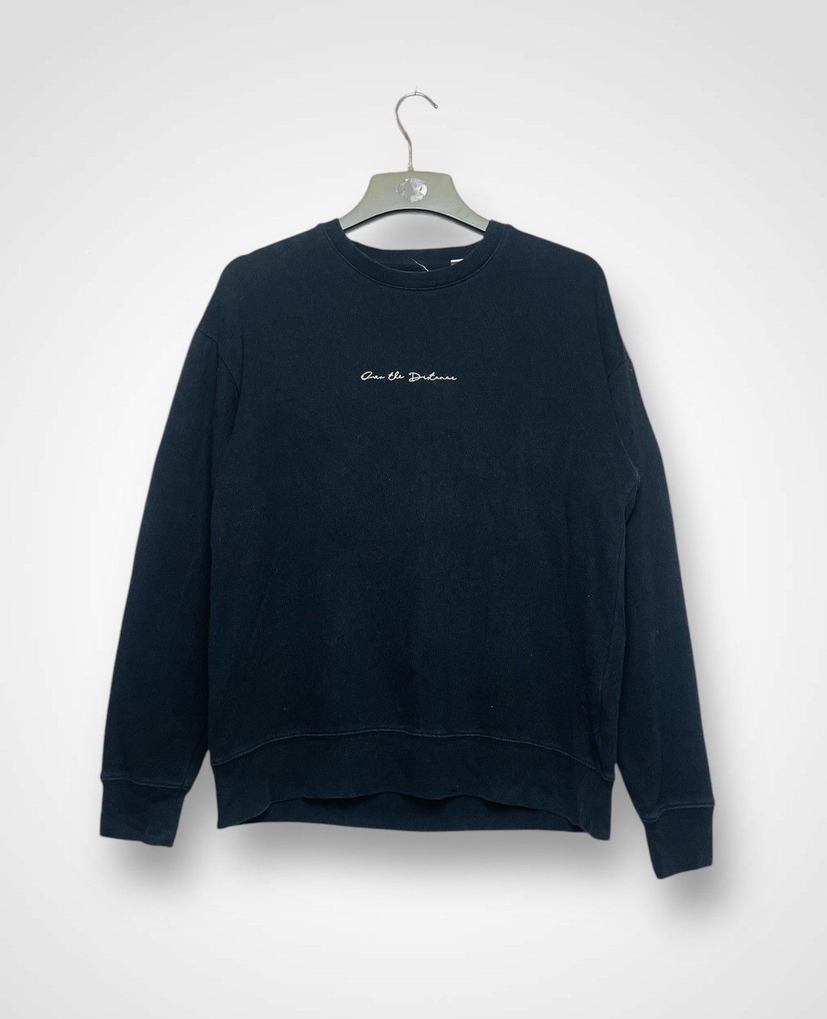 Hypebeast × Japanese Brand Quash - Over The Distance Sweatshirt (21) Size US L / EU 52-54 / 3 - 1 Thumbnail