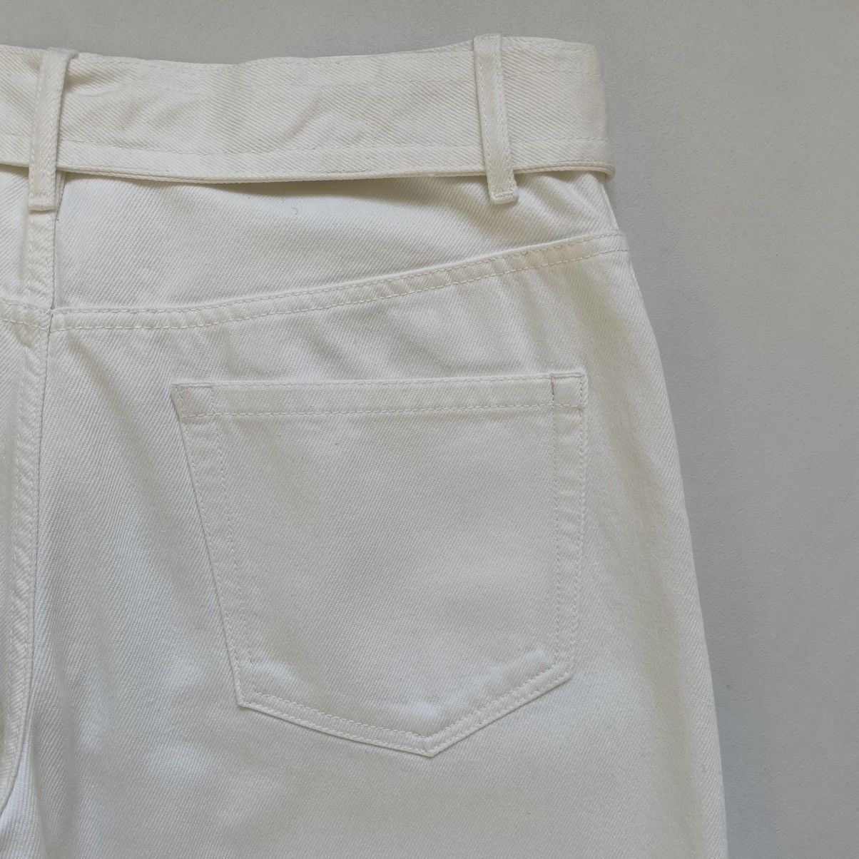 Dries Van Noten Wide Leg Double Layer ‘Skirt’ Denim Jeans Size US 32 / EU 48 - 20 Thumbnail