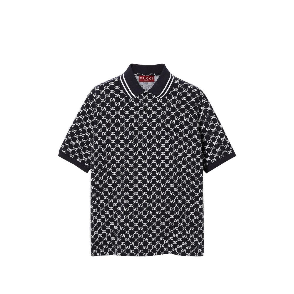 Gucci Gucci BLACK Polo Shirts Size US XL / EU 56 / 4 - 1 Thumbnail