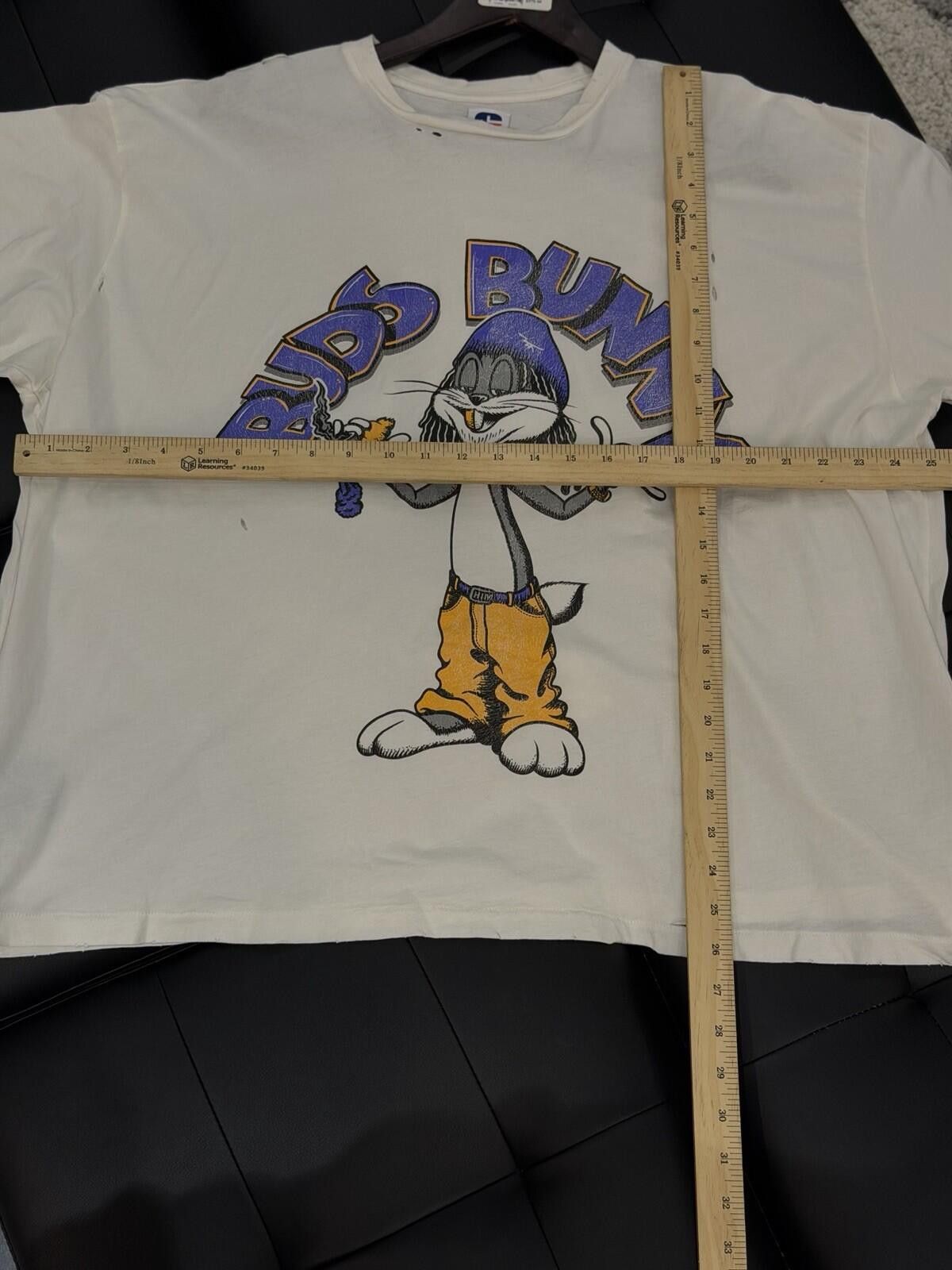 HMDD Happy Memories Dont Die HMDD Bunny Shirt Size (XL) Size US XL / EU 56 / 4 - 9 Thumbnail