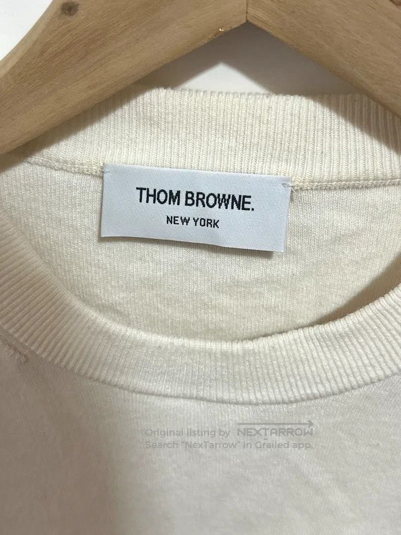 Thom Browne Thom Browne Knitted sweater Size US M / EU 48-50 / 2 - 2 Thumbnail