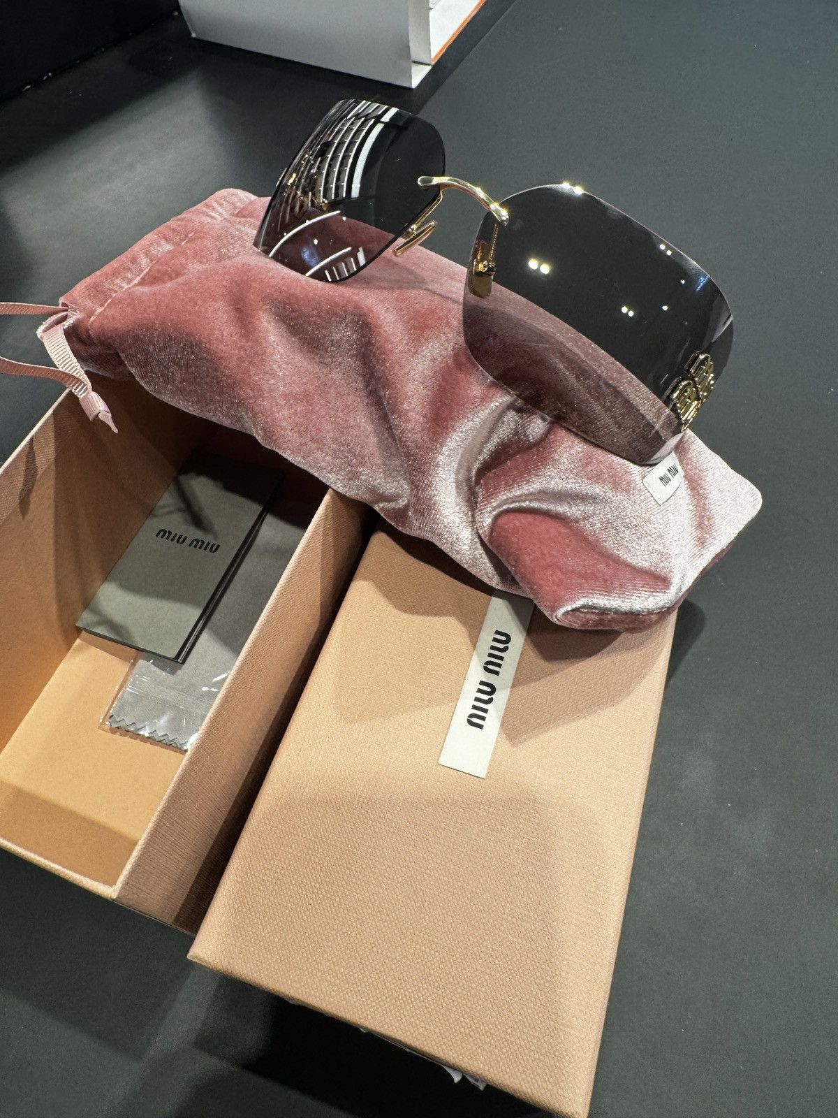 Miu Miu Miu Miu 54YS Size ONE SIZE - 5 Thumbnail