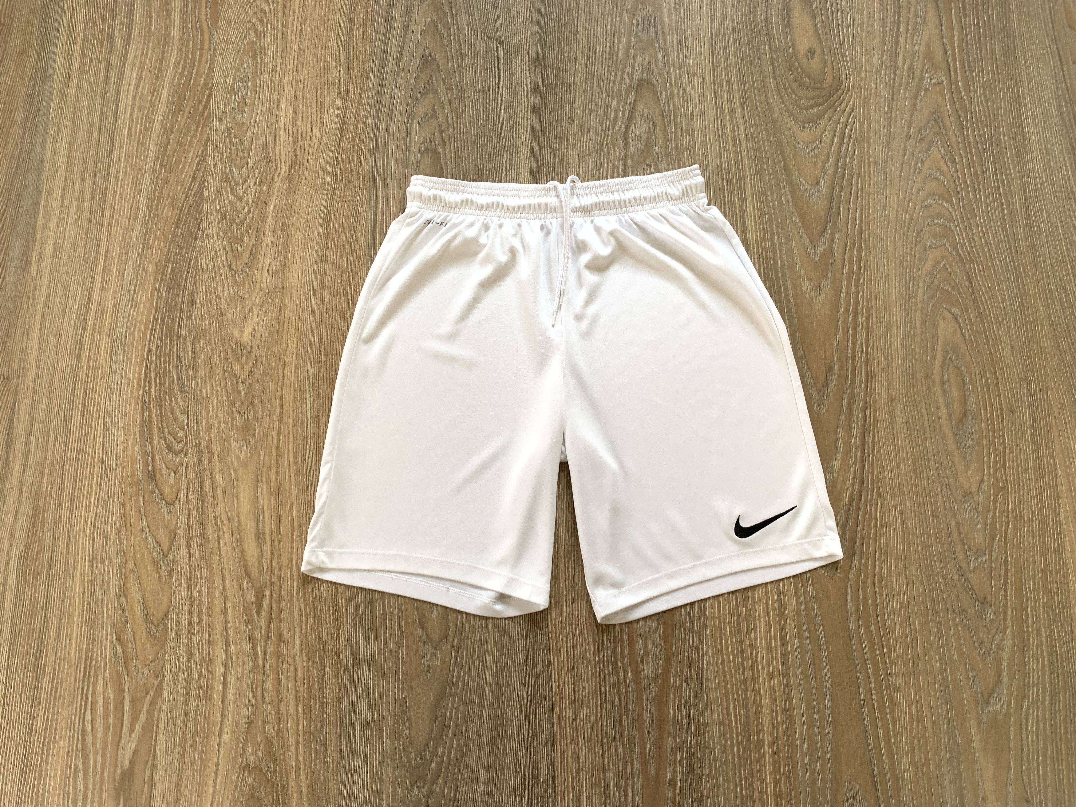 Nike Nike Dri Fit White Training Shorts Size US 32 / EU 48 - 9 Thumbnail