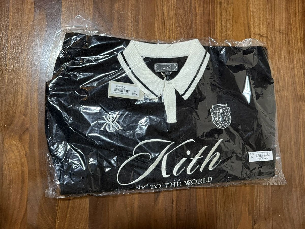 Kith Kith Rugby Pullover Sweater in Black Viscose XL Size US XL / EU 56 / 4 - 6 Thumbnail
