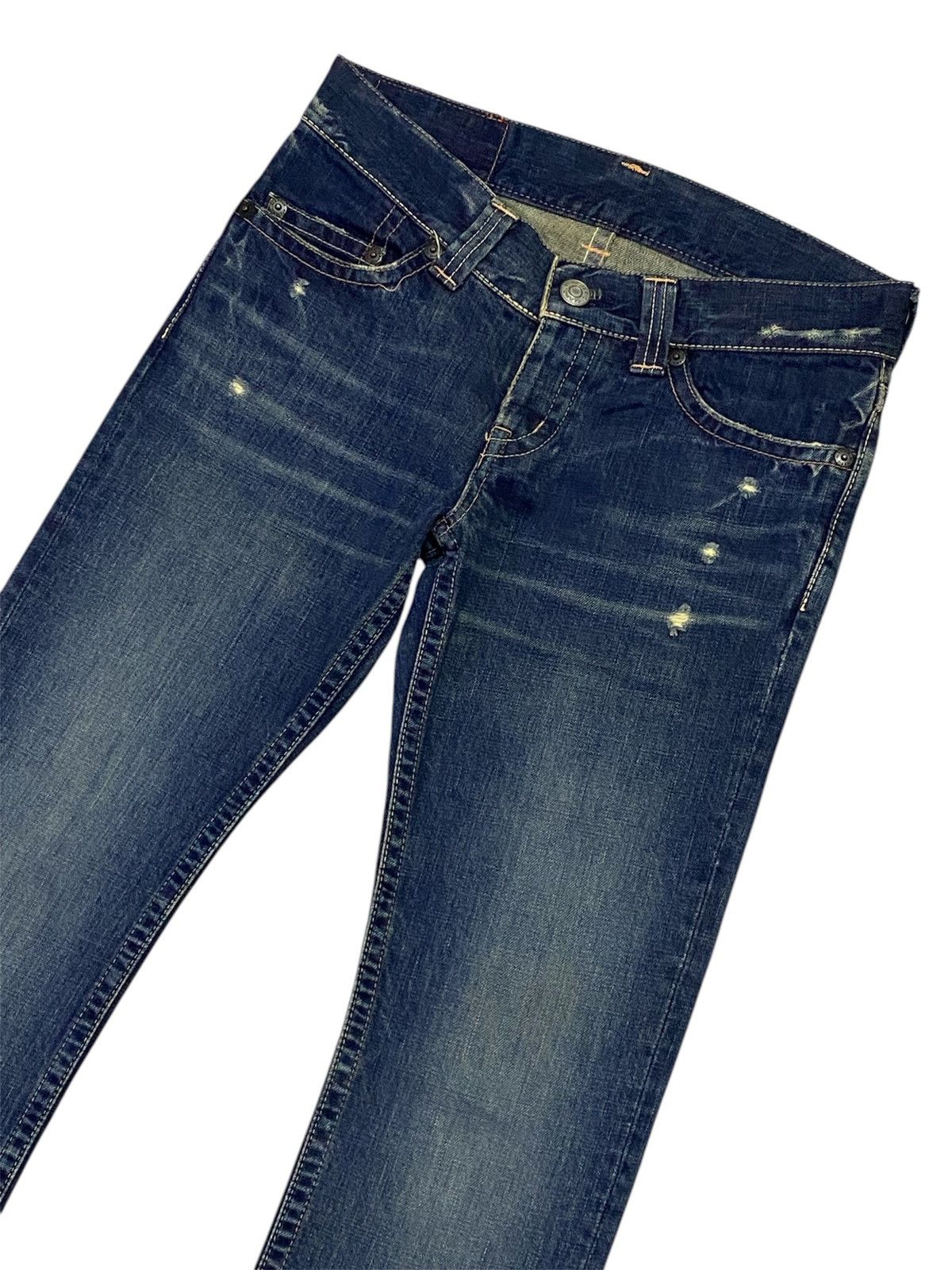 Hysteric Glamour Hysteric Glamour Ripped Distressed Denim Jeans Size 30" / US 8 / IT 44 - 5 Thumbnail