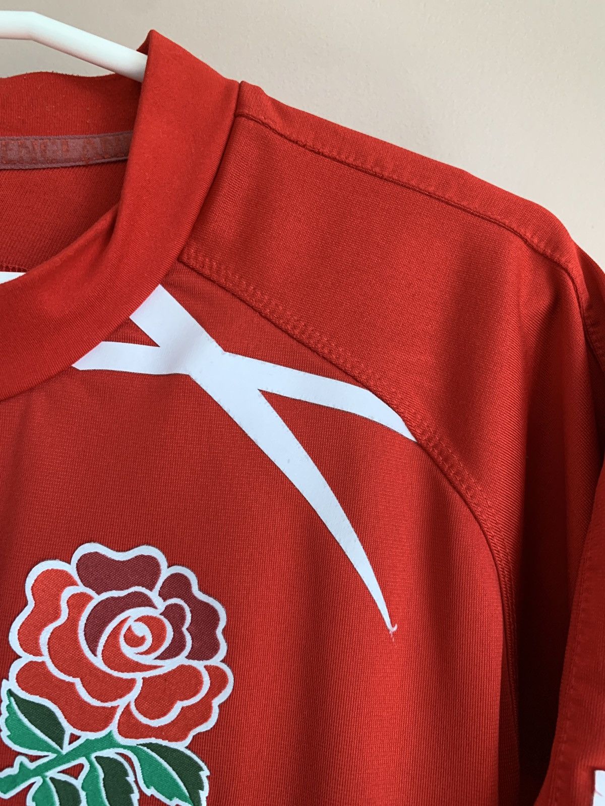Nike England 2007 Away Rugby Union Shirt Nike Vintage Jersey Sz S Size US S / EU 44-46 / 1 - 8 Thumbnail