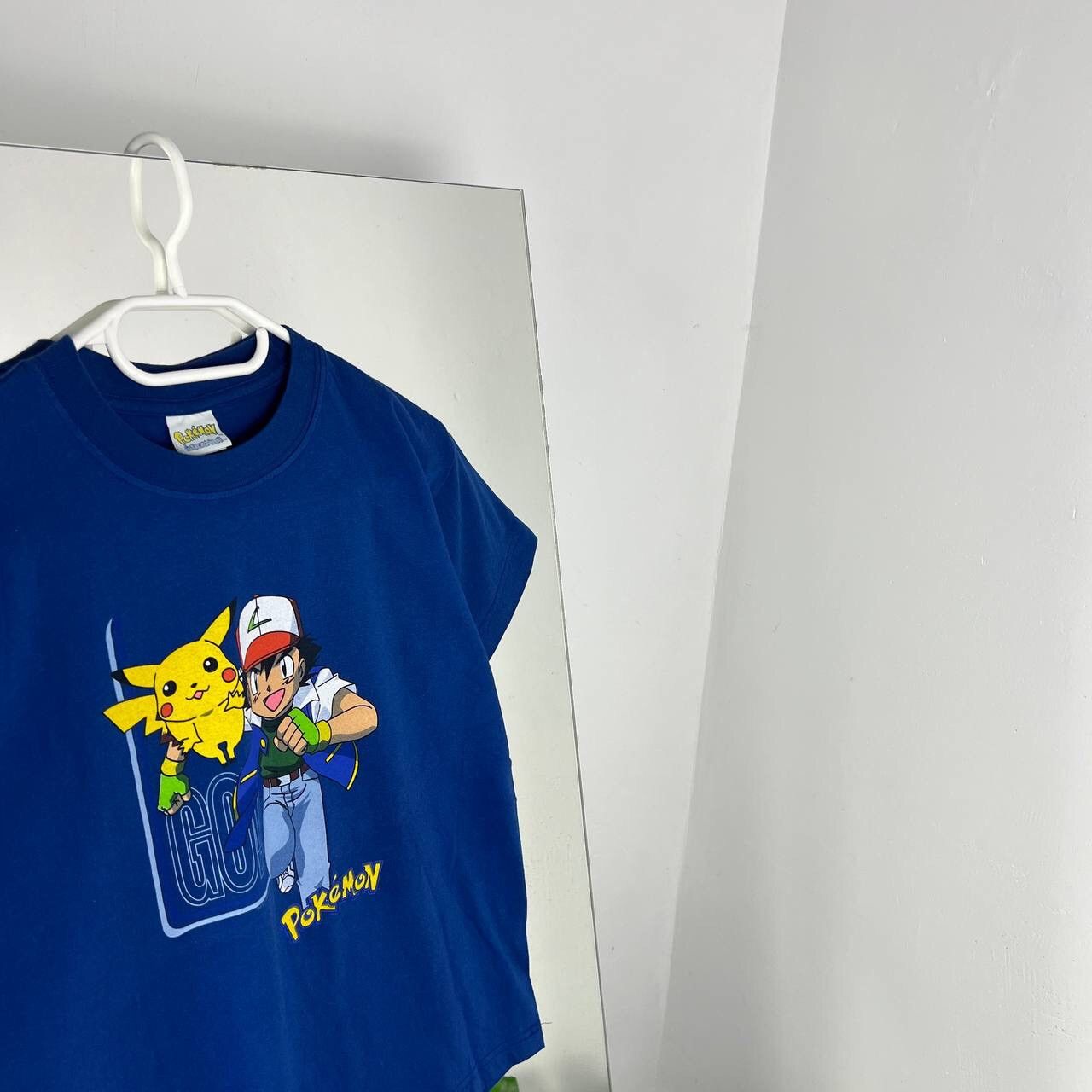 Pokemon 1999 Vintage Official Tee Nintendo Pokemon Rare T-shirt Size US S / EU 44-46 / 1 - 2 Thumbnail