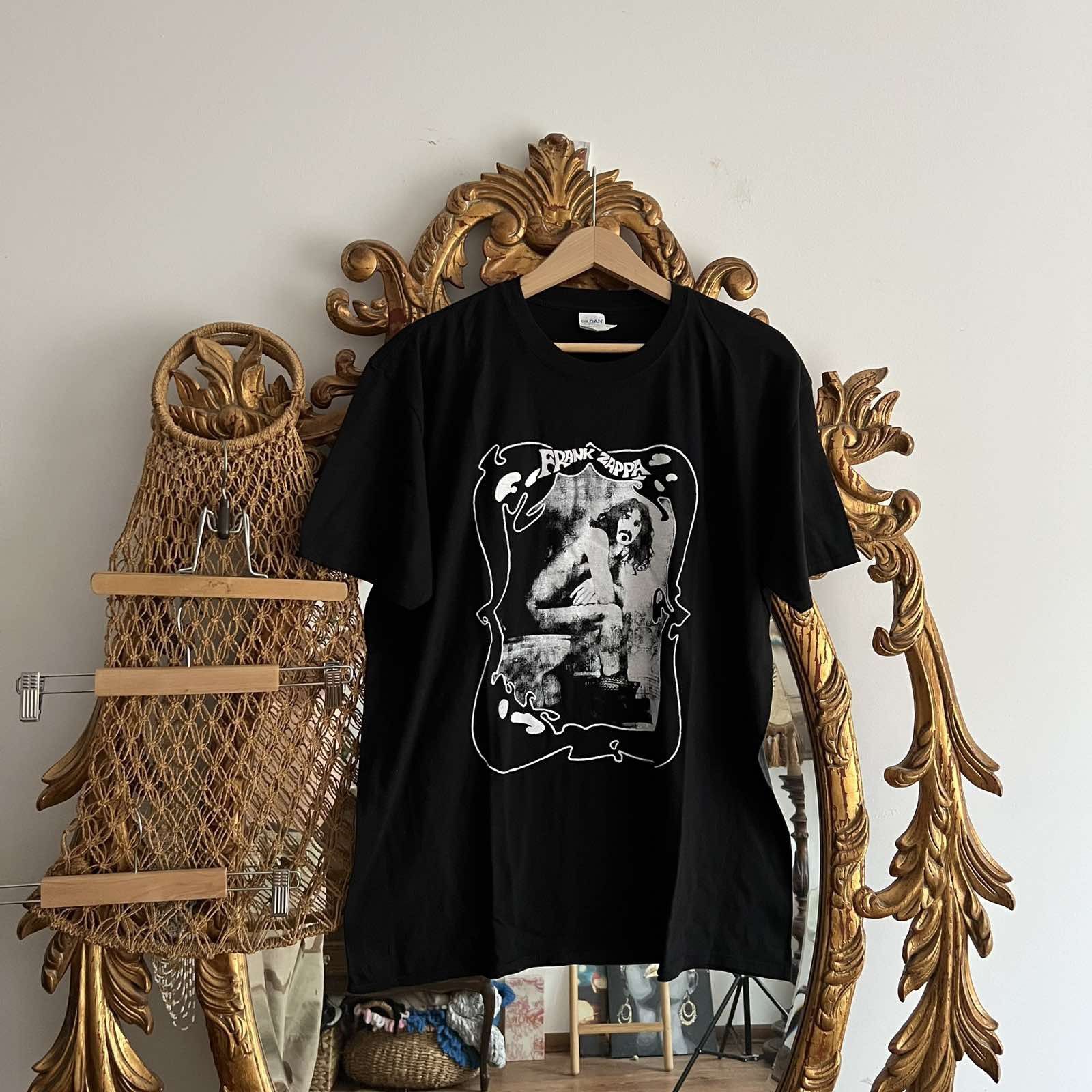 Vintage FRANK ZAPPA “Toilet” band Tee Sz XL