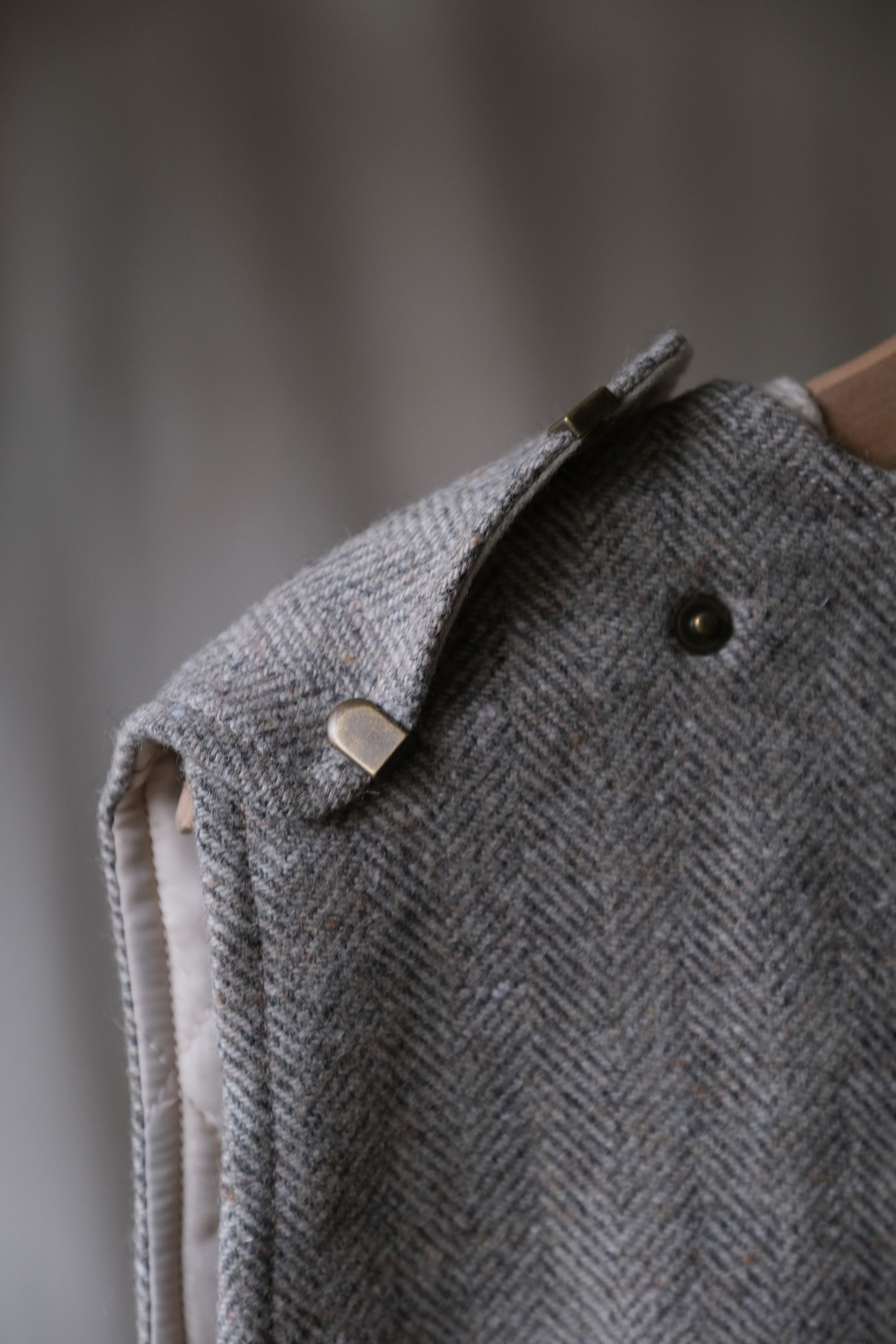 ASEEDONCLOUD ゴブラン織 ベスト Hiraeth waistcoat ASEEDONCLOUD Hiraeth Waistcoat