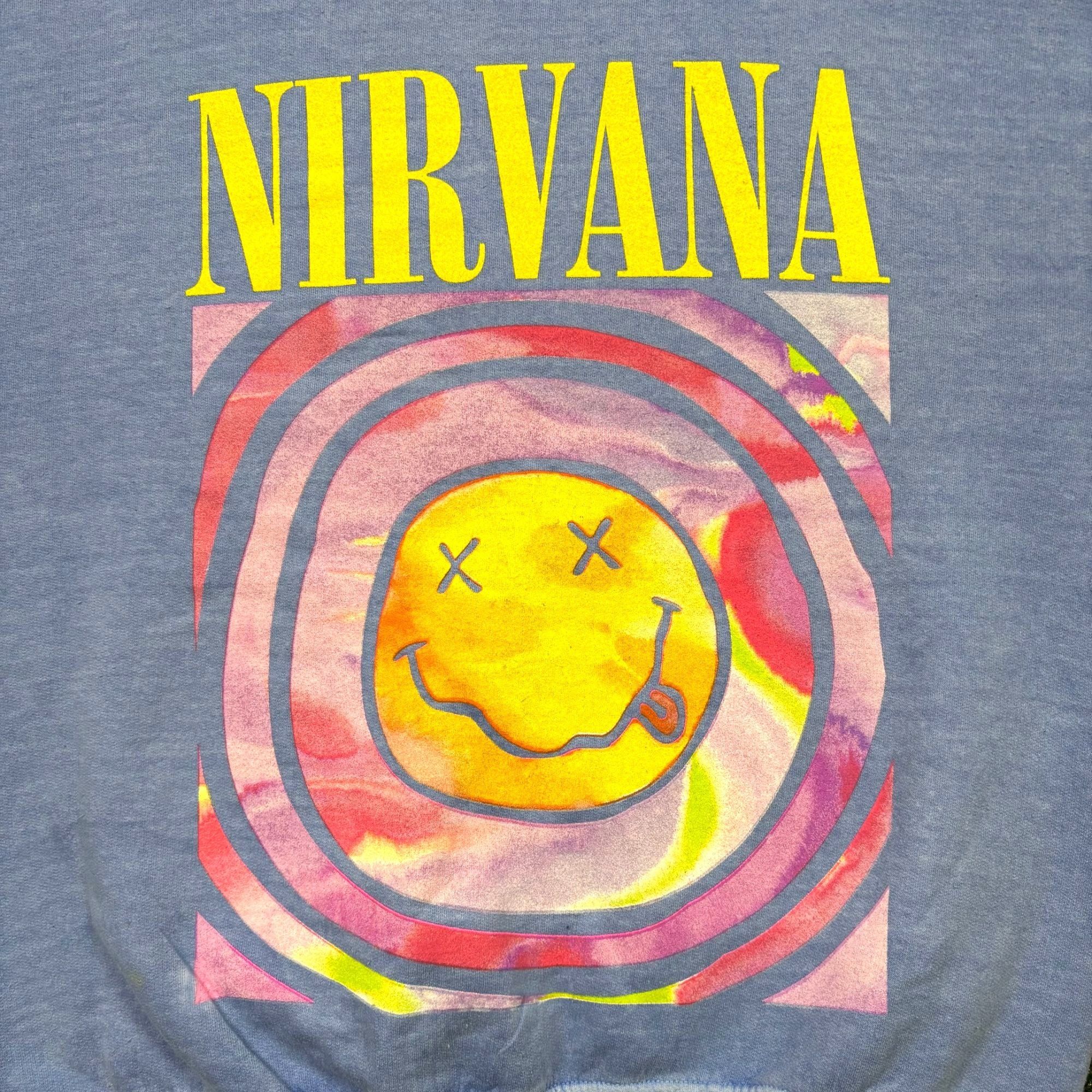 Nirvana Nirvana Nevermind Grunge Band Oversized Crewneck Sweater M Size US M / EU 48-50 / 2 - 2 Thumbnail