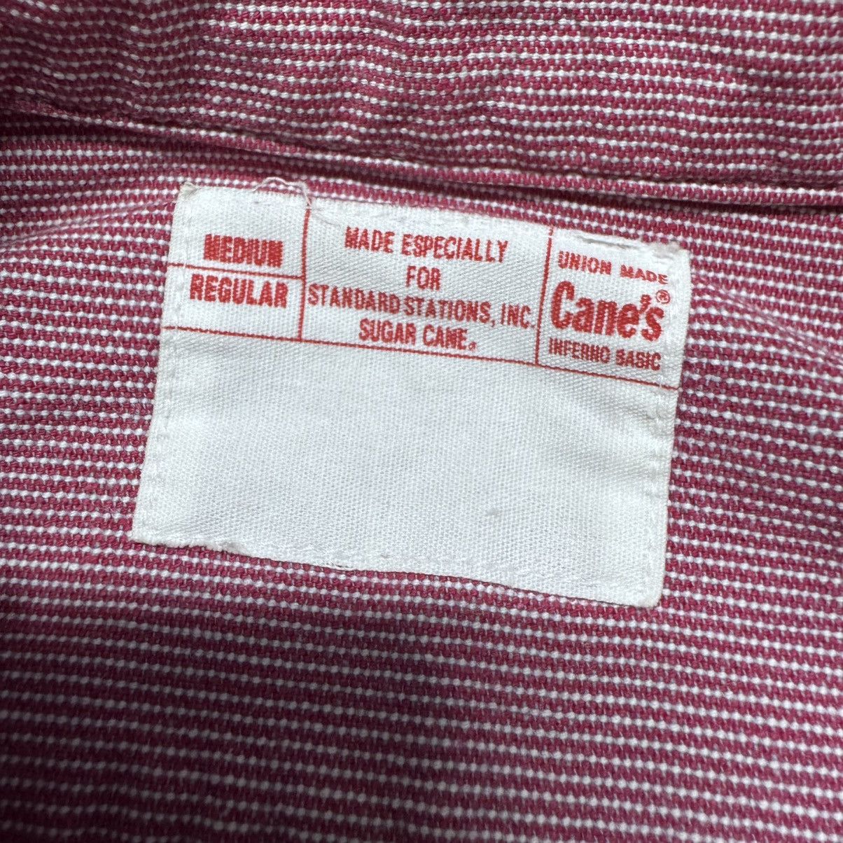 Sugar Cane Sugar Cane Red Wabash Work Shirt Selvedge Oversized Size US M / EU 48-50 / 2 - 14 Thumbnail